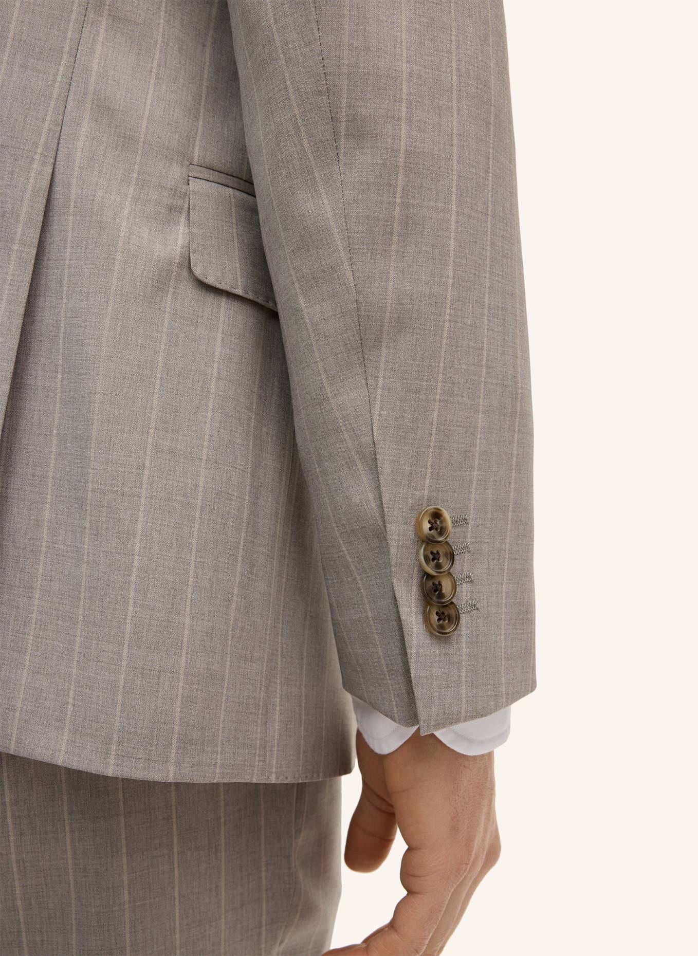 windsor. Anzug Shaped Fit: GRAU