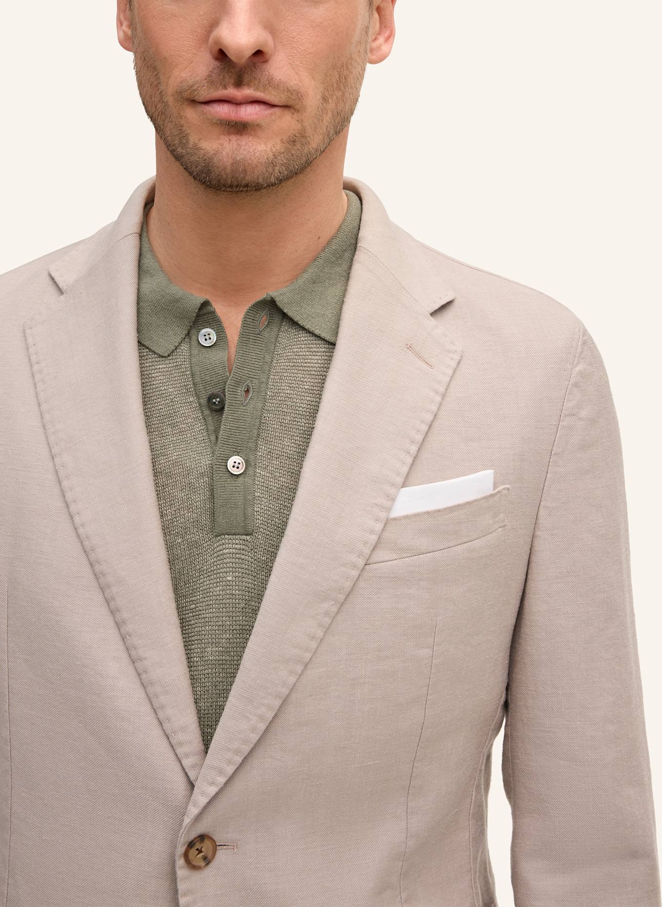 windsor. Baukasten Sakko Shaped Fit: BEIGE