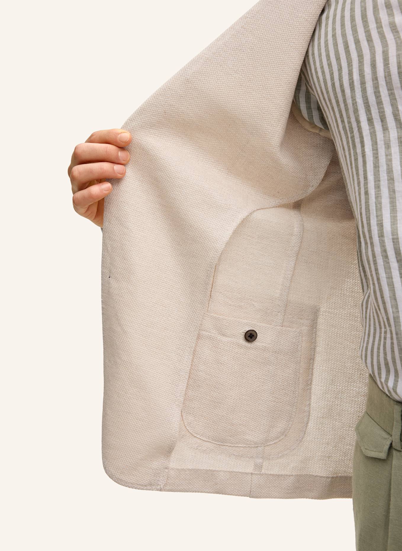 windsor. Sakko Shaped Fit: ECRU