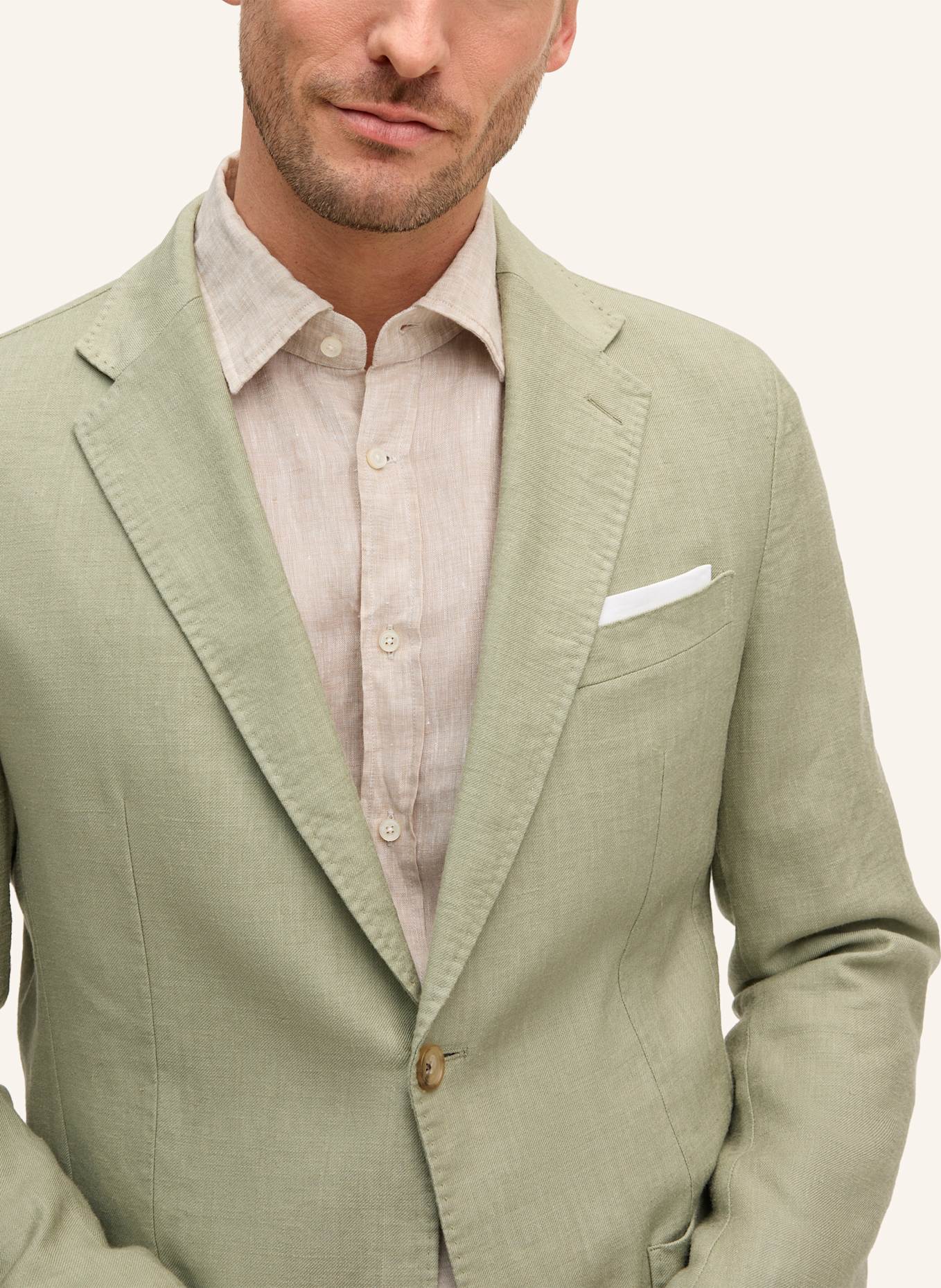 windsor. Baukasten Sakko Shaped Fit: HELLGRÜN