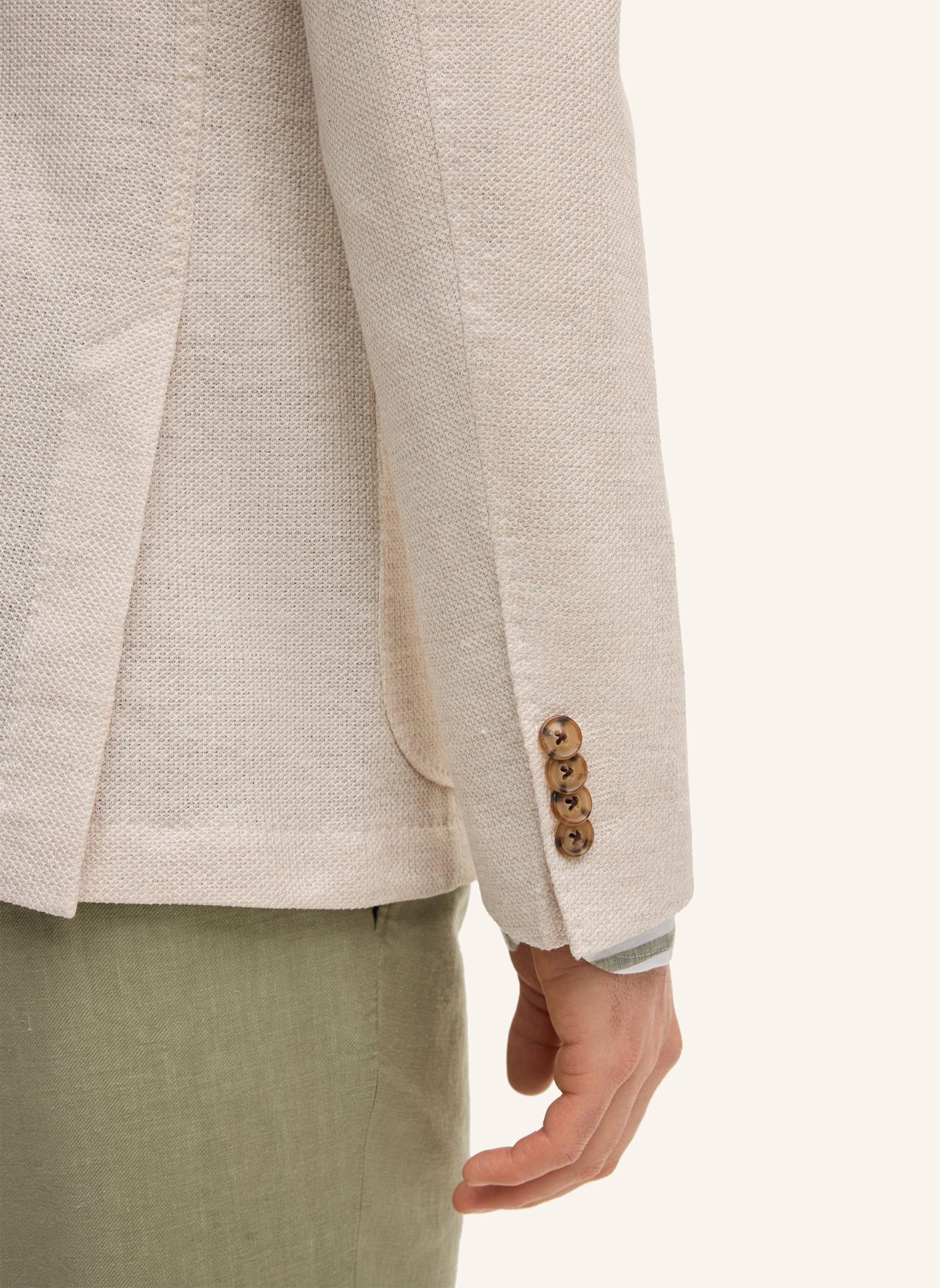 windsor. Sakko Shaped Fit: ECRU