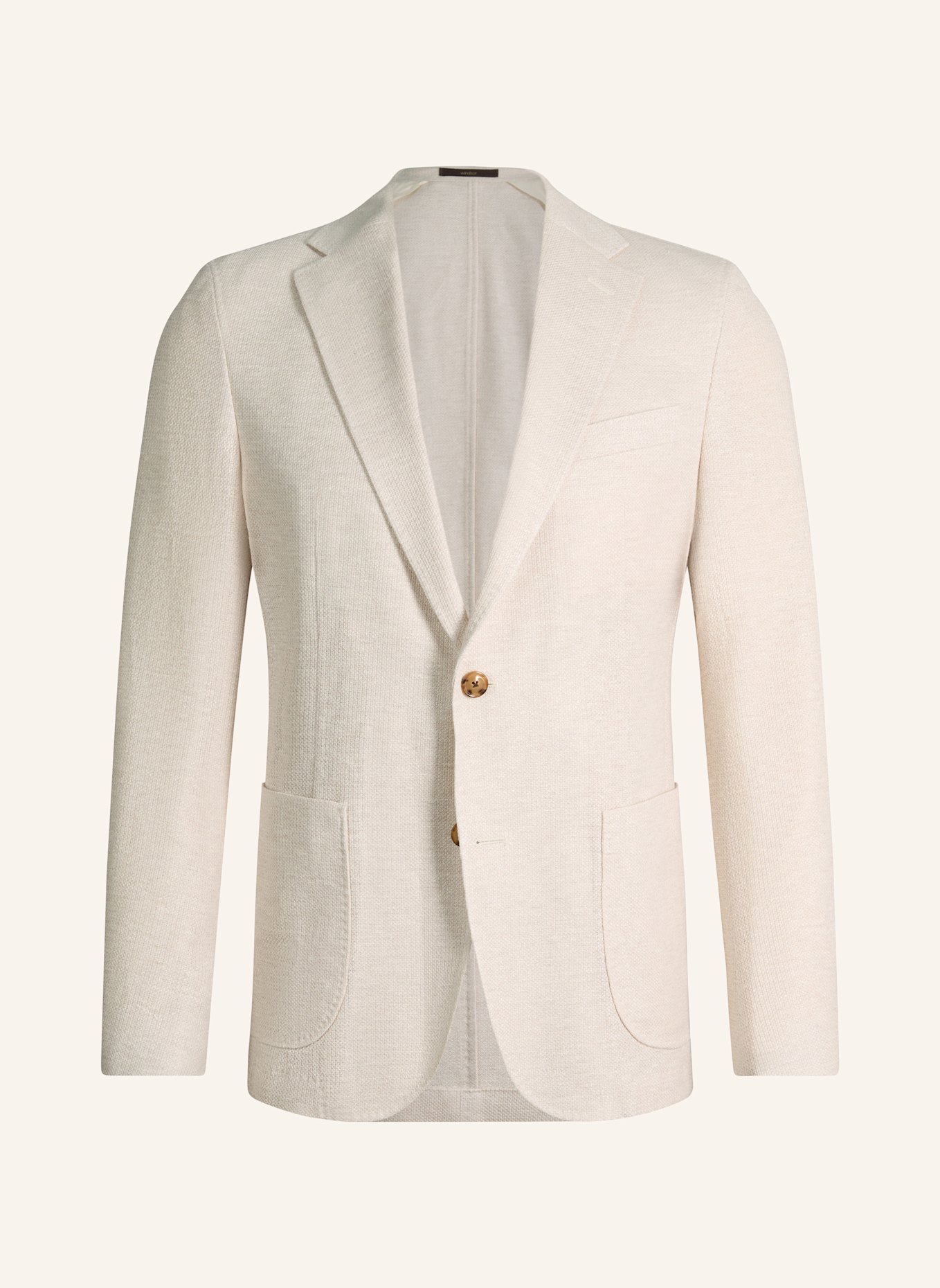 windsor. Sakko Shaped Fit: ECRU