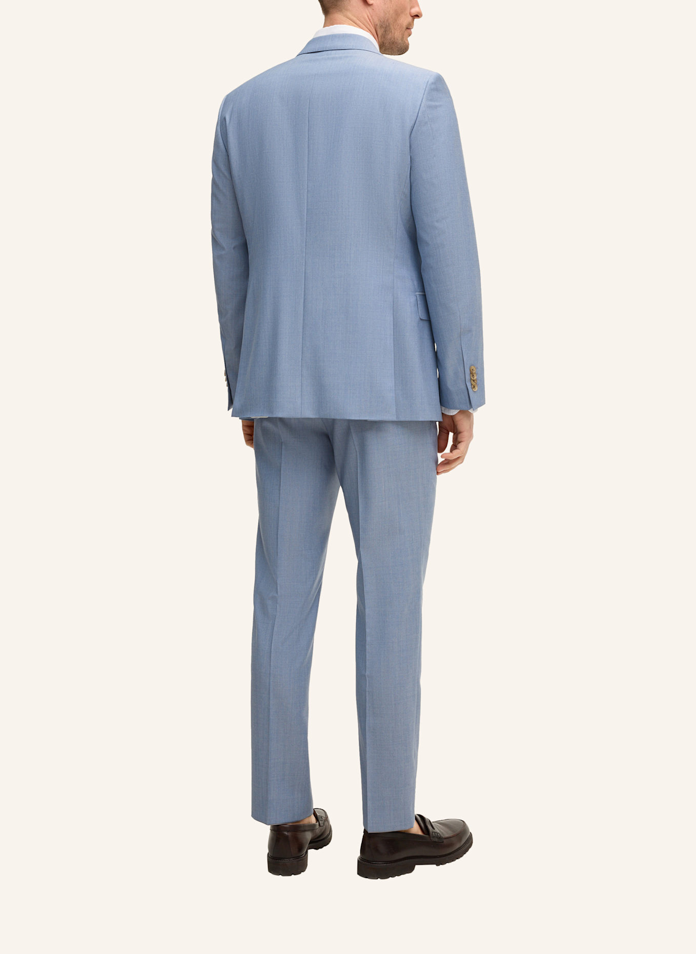 windsor. Anzug Shaped Fit: BLAU