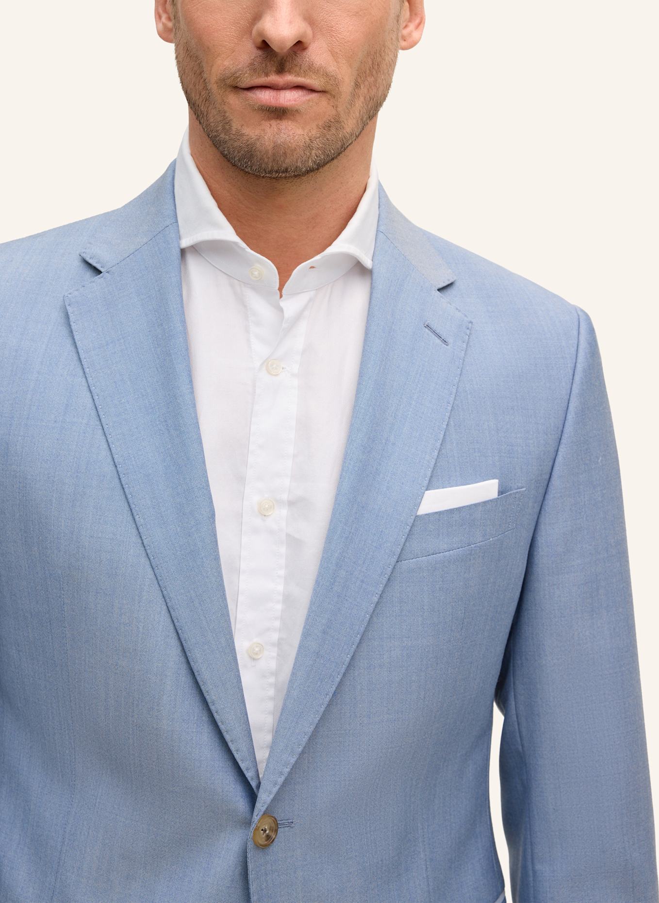 windsor. Anzug Shaped Fit: BLAU