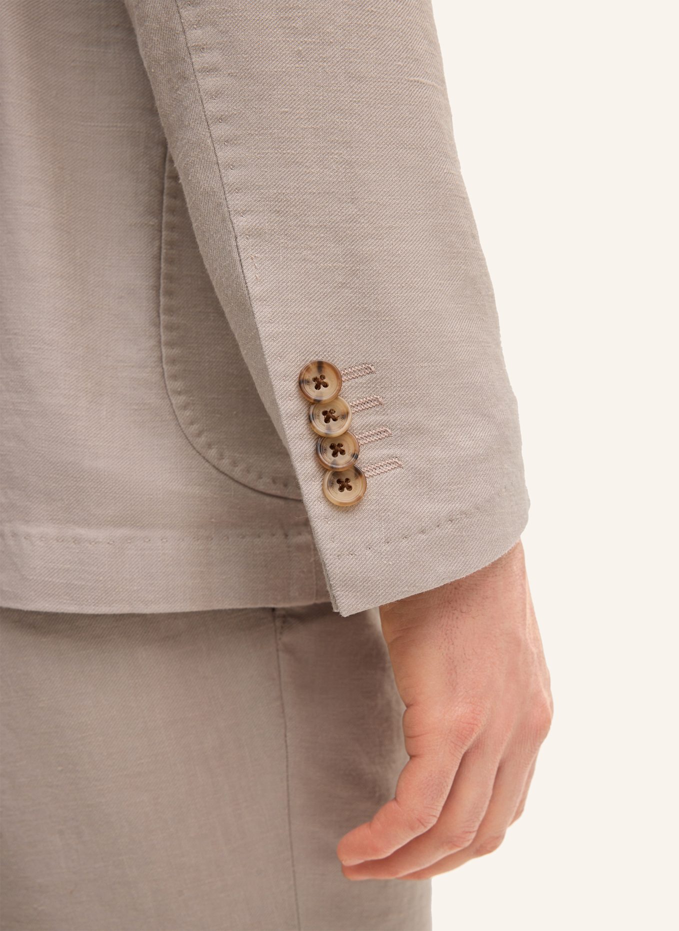 windsor. Baukasten Sakko Shaped Fit: BEIGE