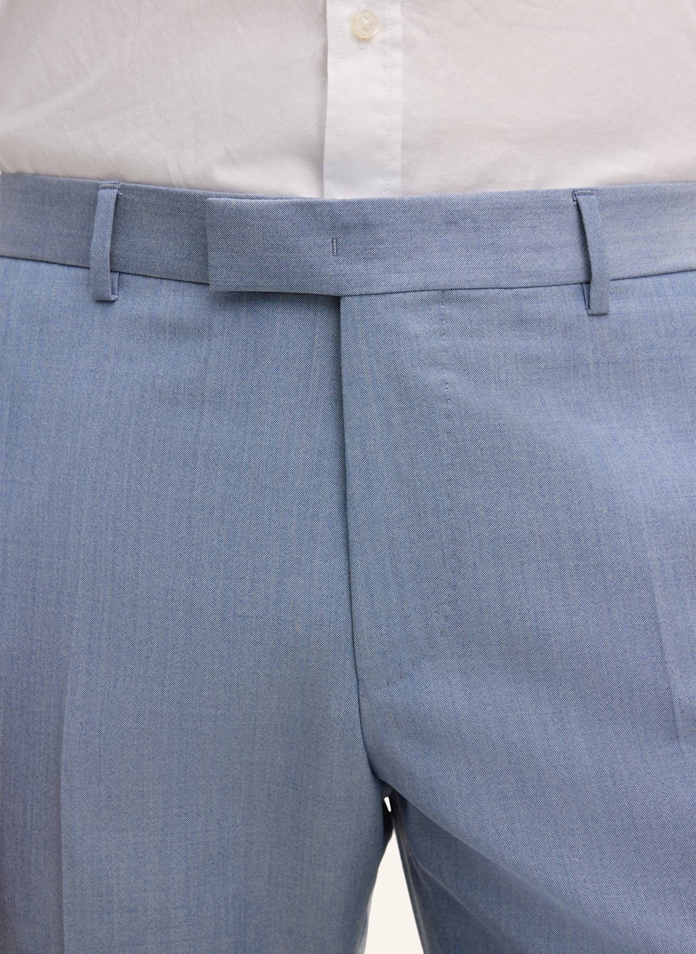 windsor. Anzug Shaped Fit: BLAU