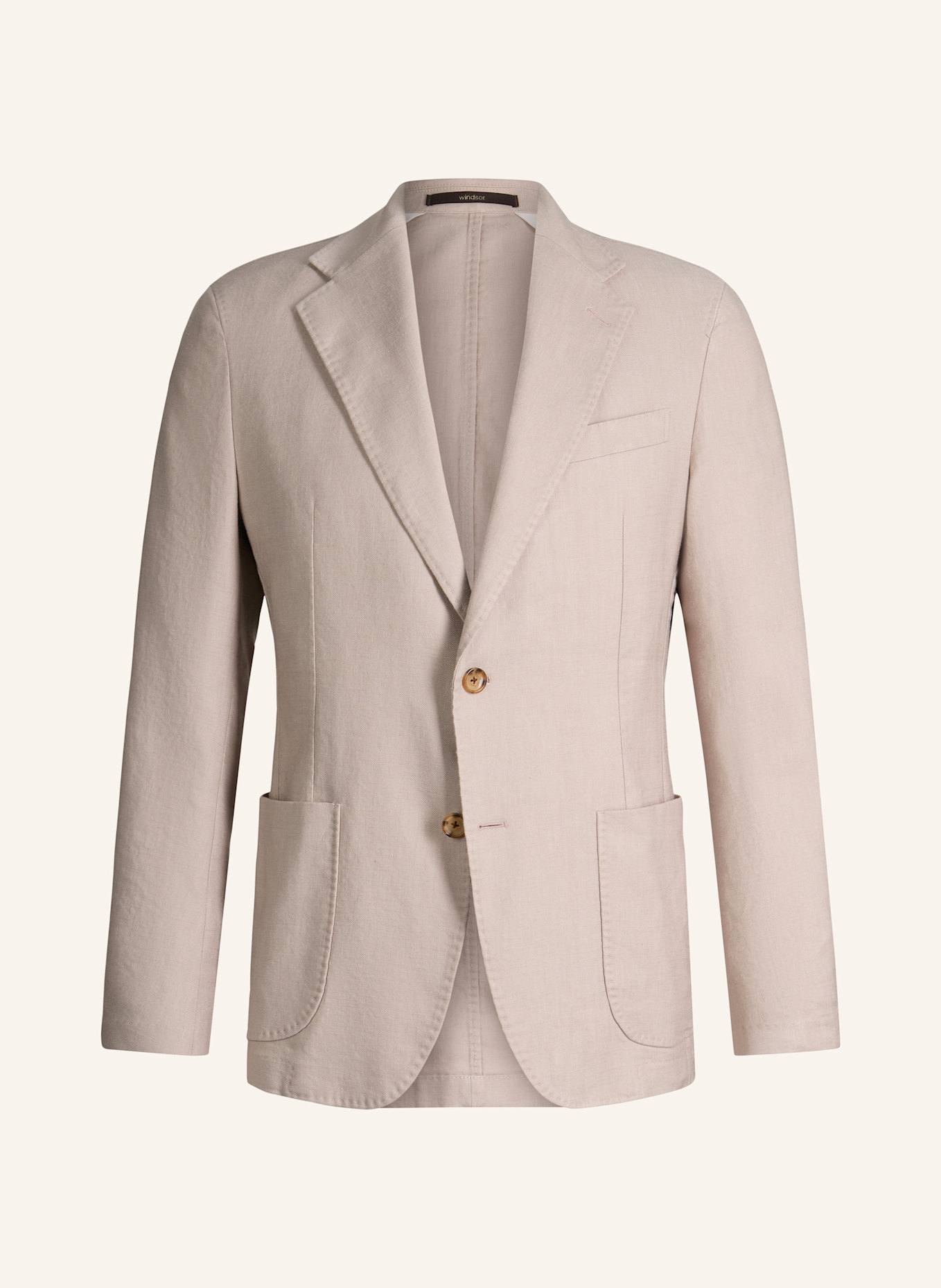 windsor. Baukasten Sakko Shaped Fit: BEIGE