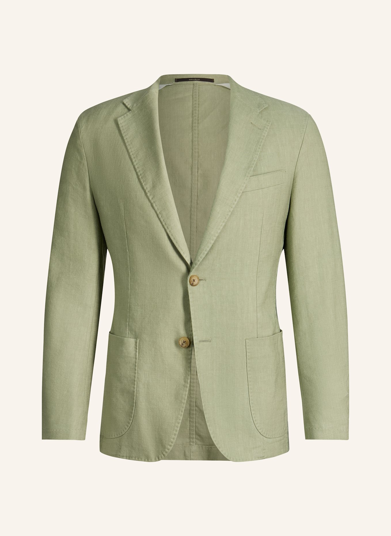 windsor. Baukasten Sakko Shaped Fit: HELLGRÜN