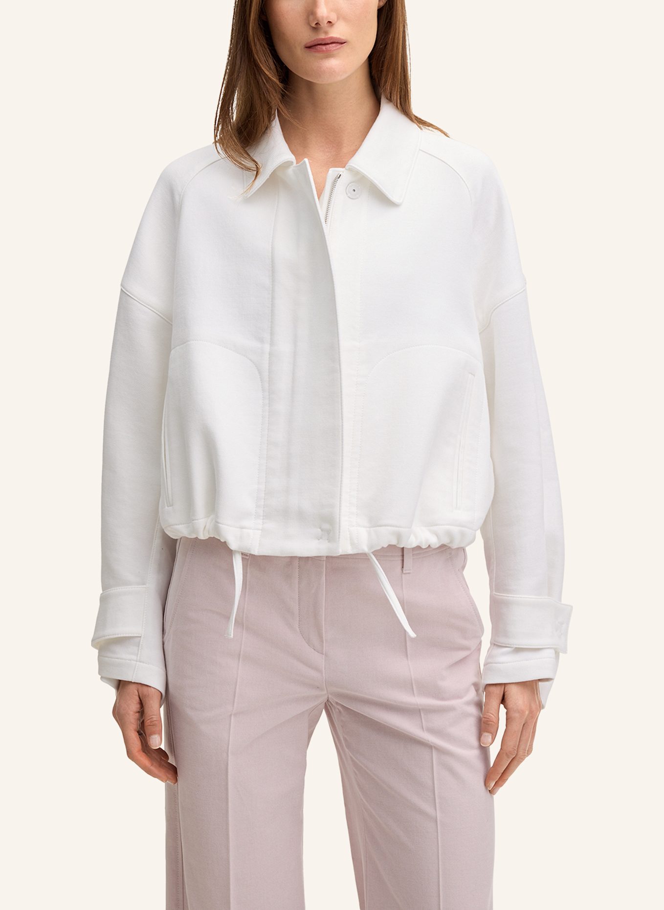 windsor. Blouson: WEISS