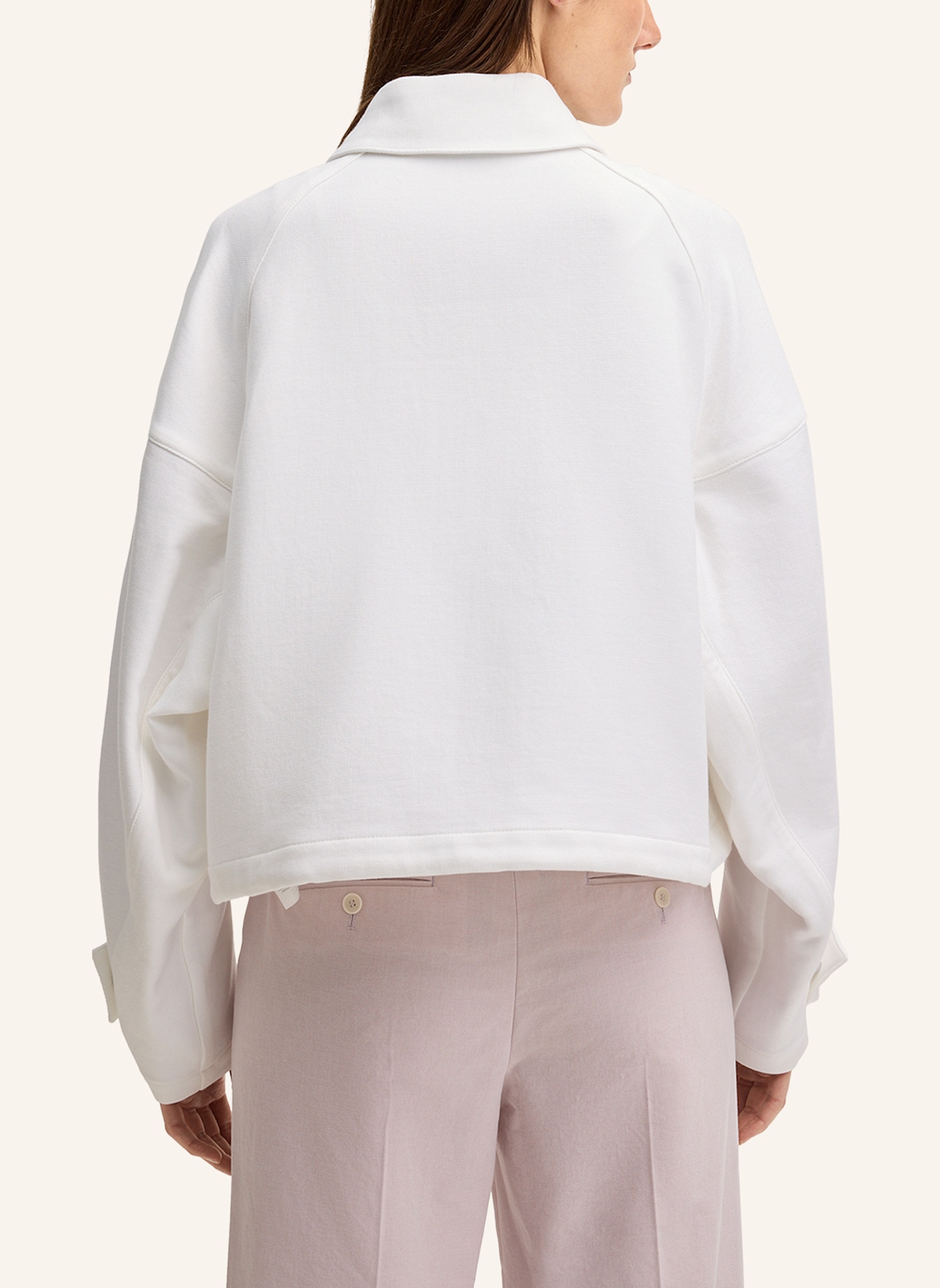 windsor. Blouson: WEISS