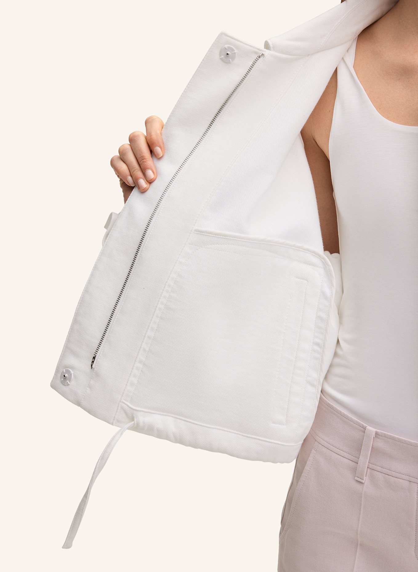 windsor. Blouson: WEISS