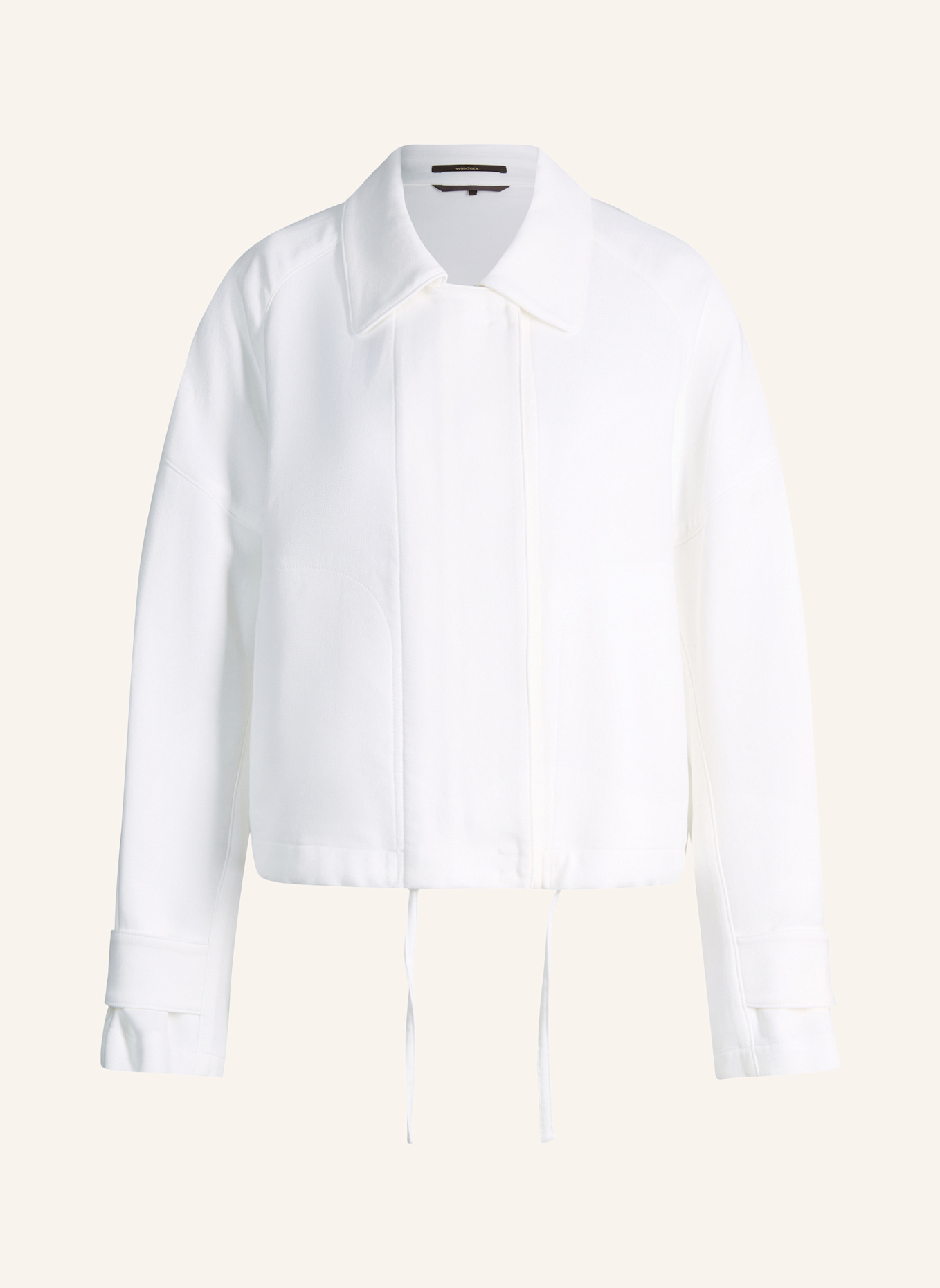 windsor. Blouson: WEISS