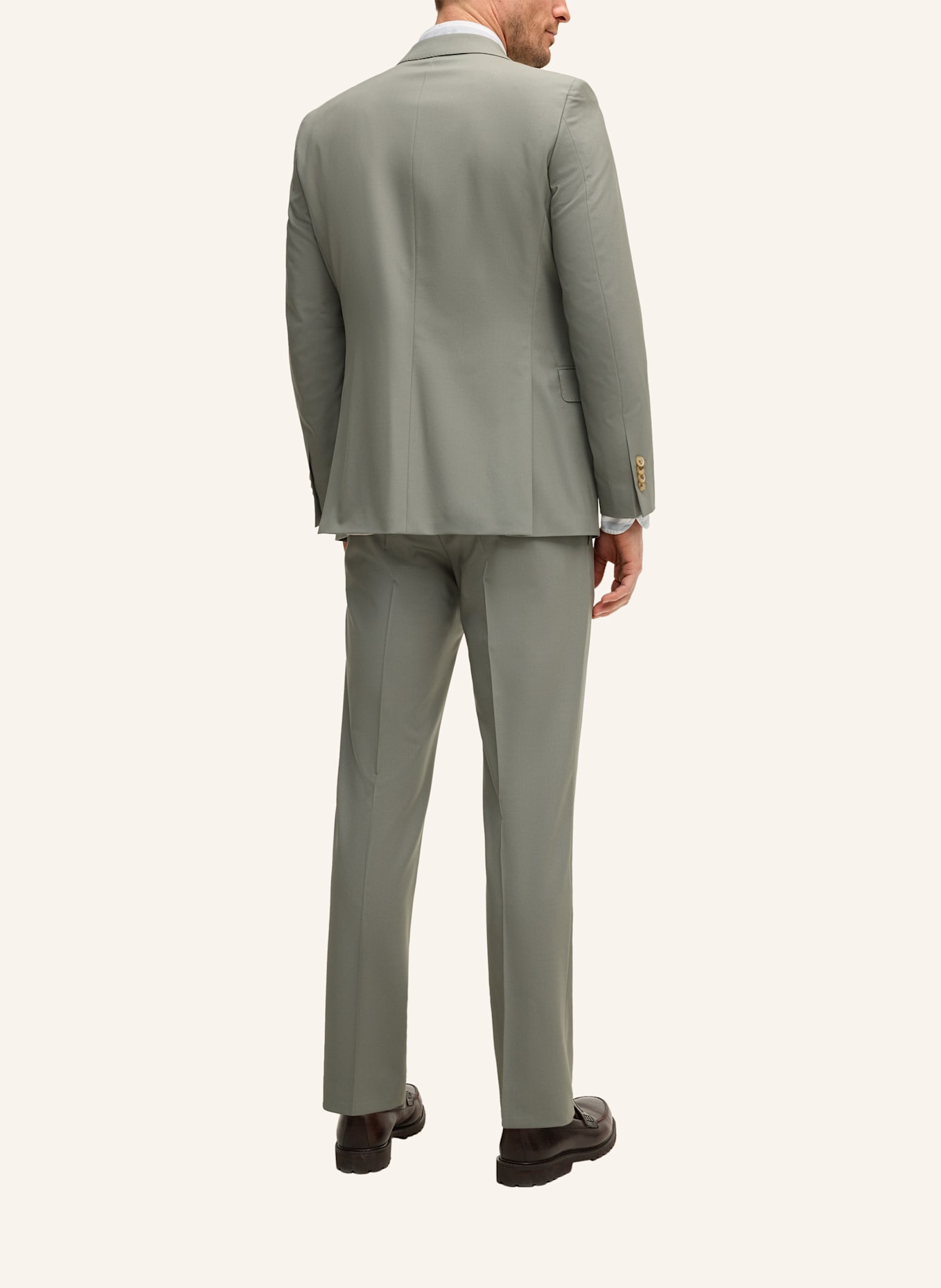 windsor. Anzug Shaped Fit: GRÜN