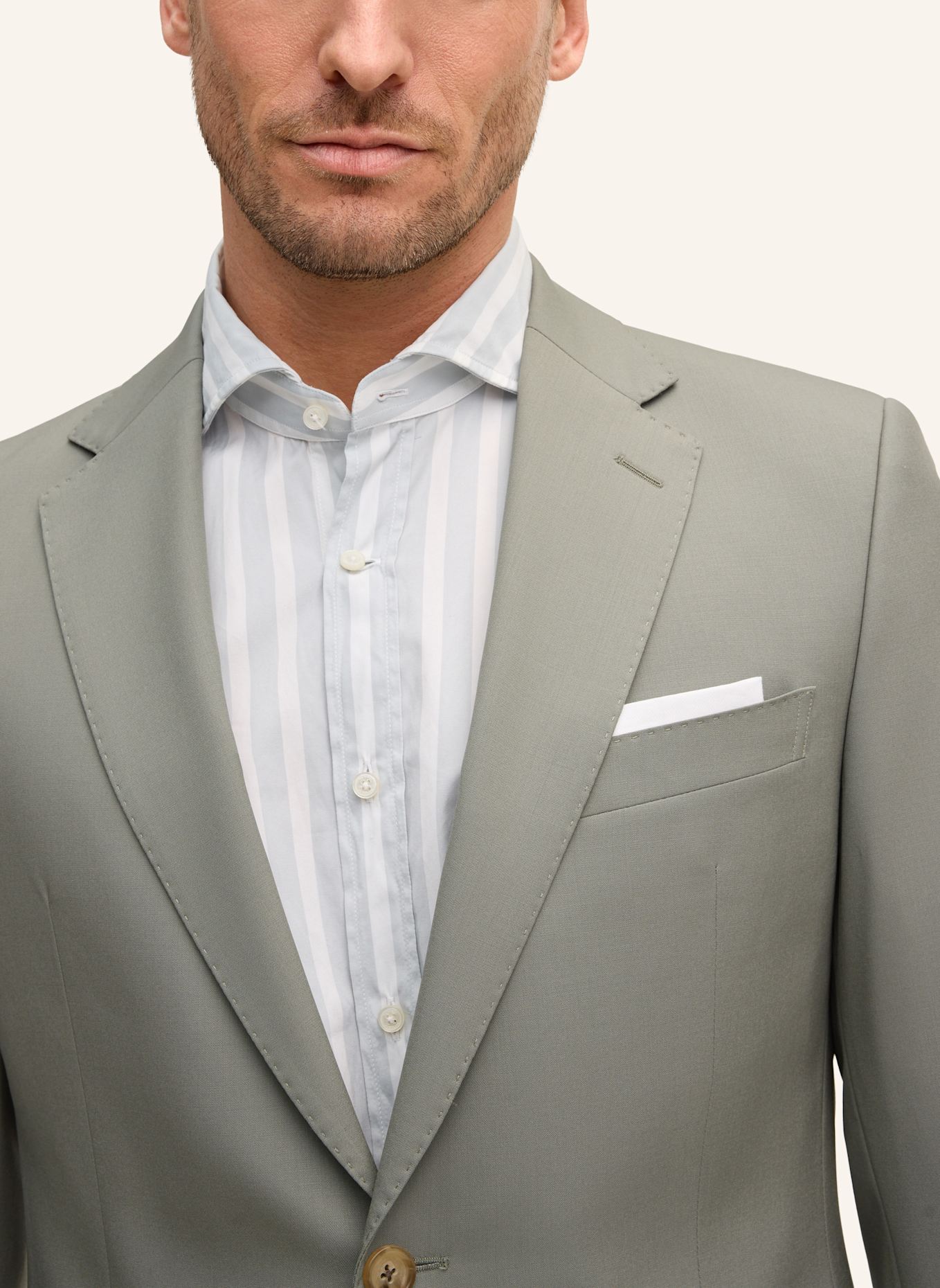 windsor. Anzug Shaped Fit: GRÜN