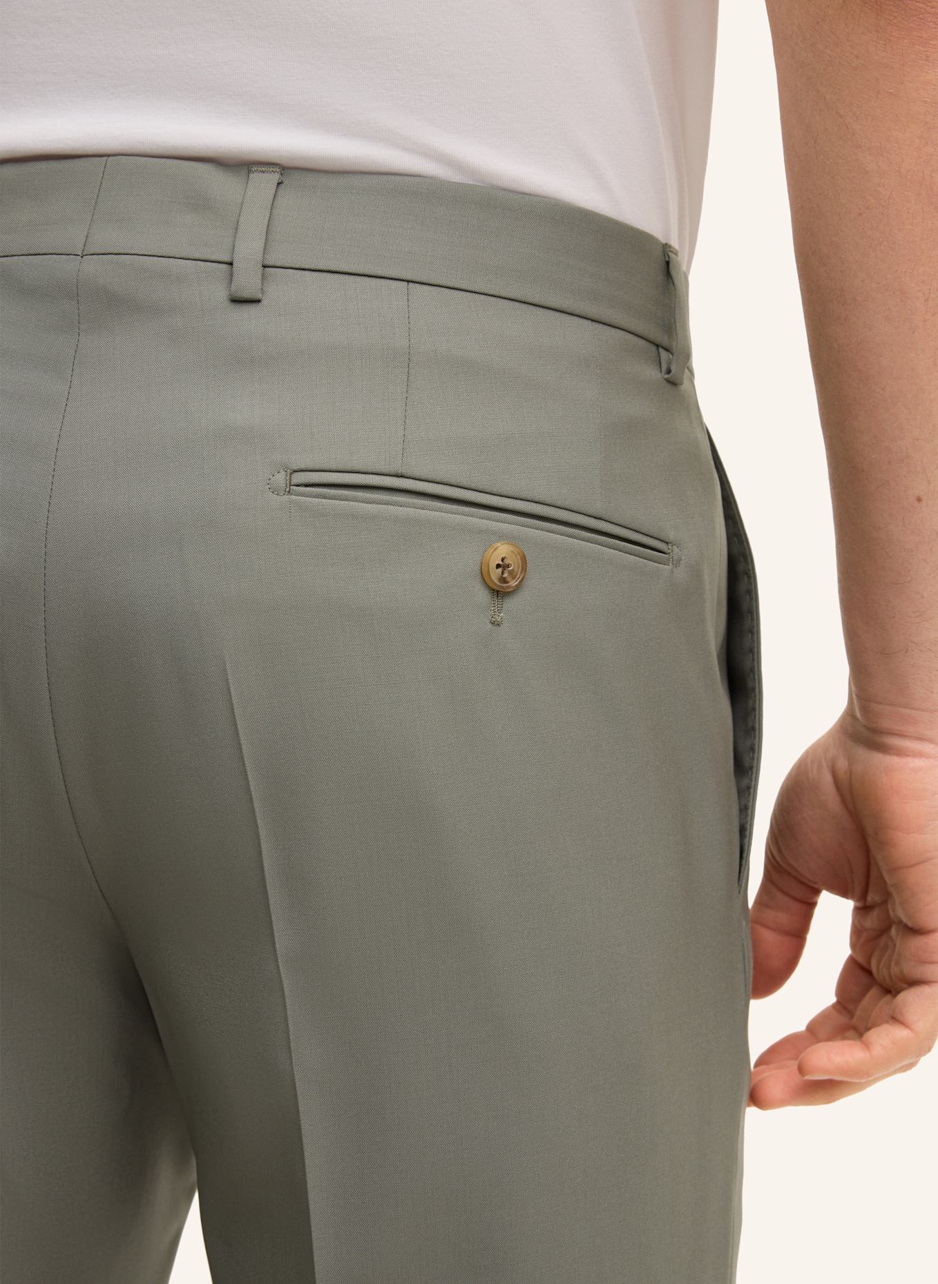 windsor. Anzug Shaped Fit: GRÜN