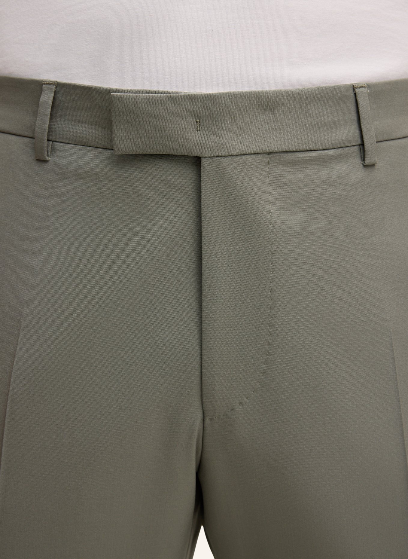 windsor. Anzug Shaped Fit: GRÜN