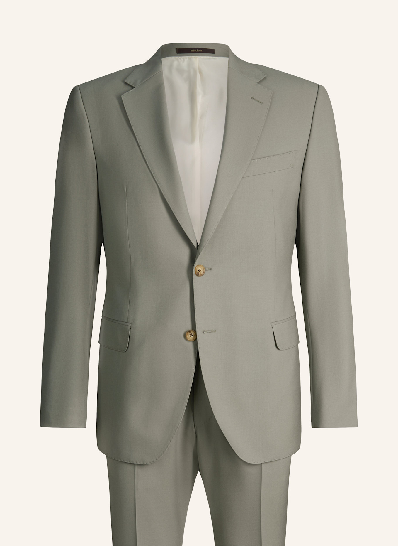 windsor. Anzug Shaped Fit: GRÜN