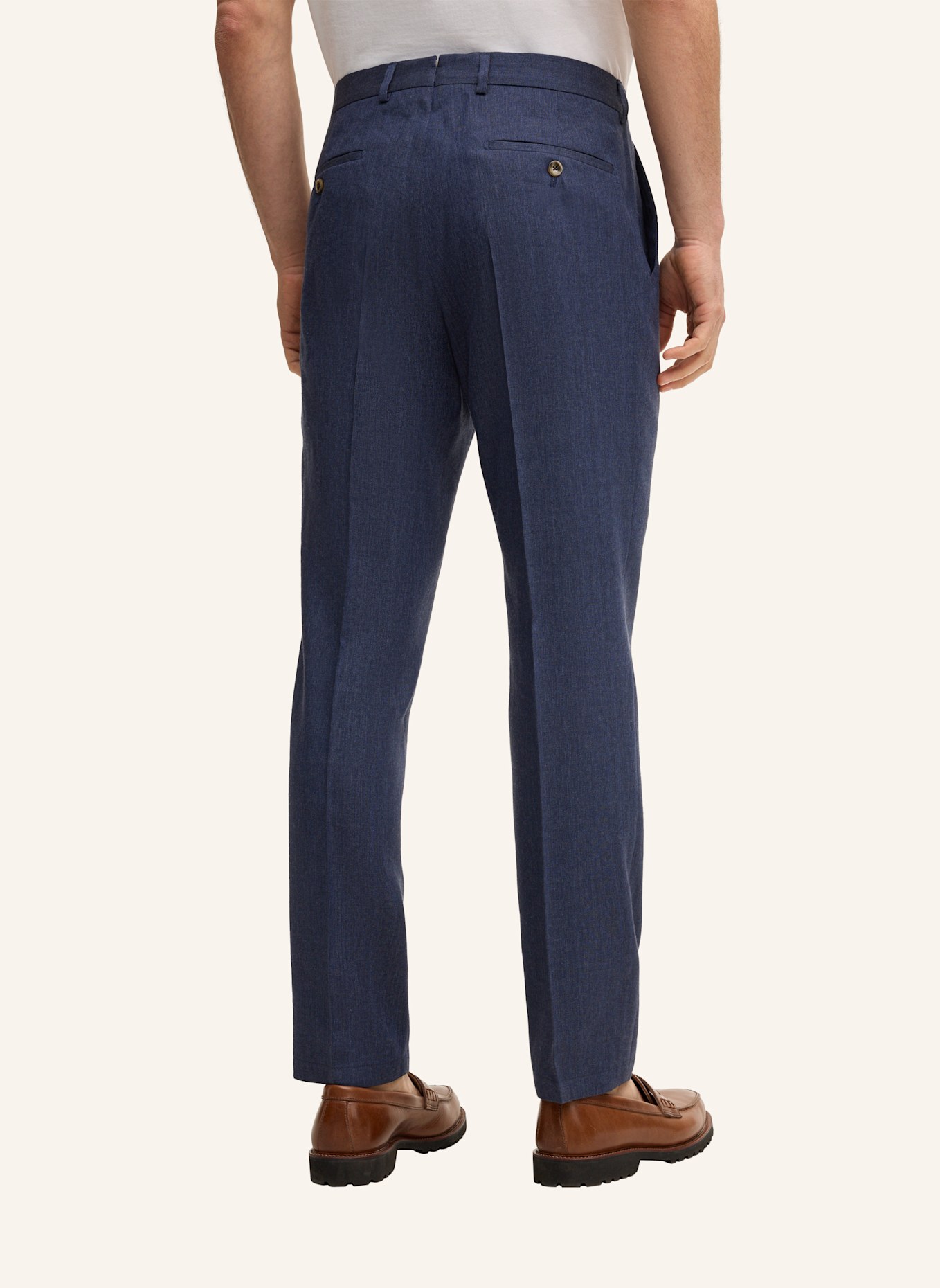 windsor. Anzughose Shaped Fit: BLAU