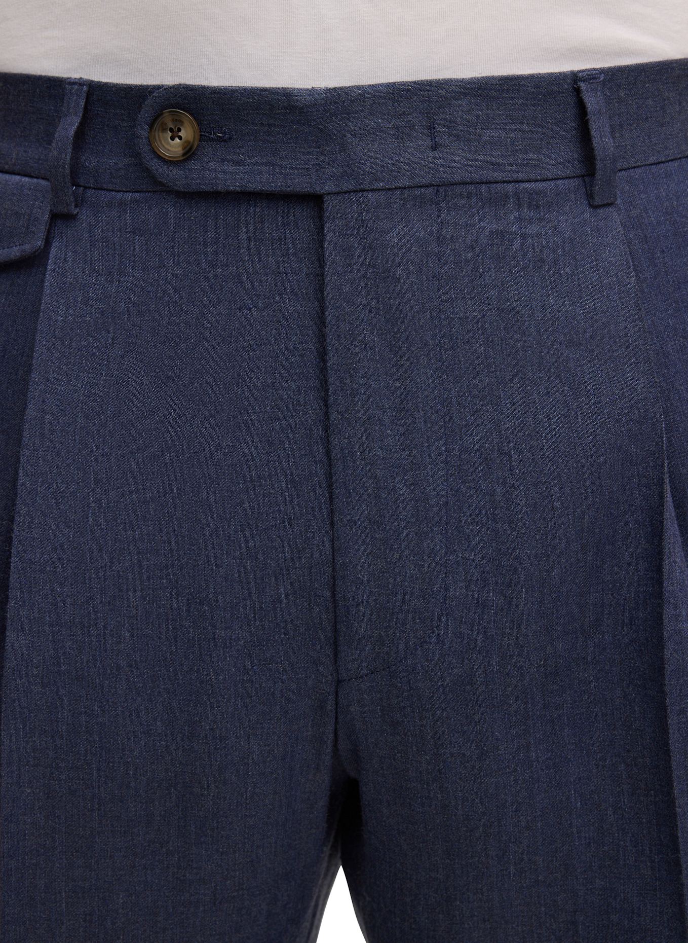 windsor. Anzughose Shaped Fit: BLAU