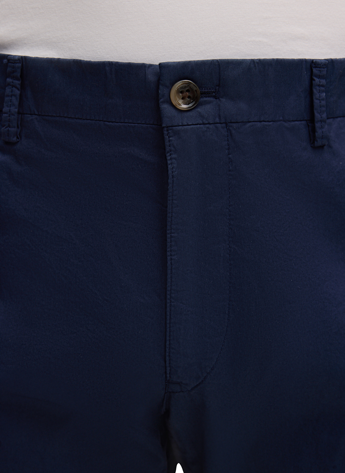 windsor. Chino Regular Fit: DUNKELBLAU