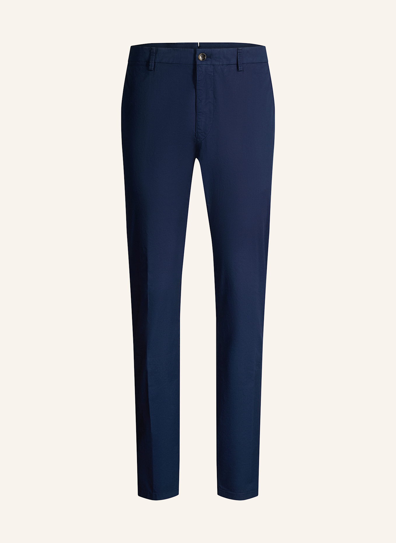 windsor. Chino Regular Fit: DUNKELBLAU