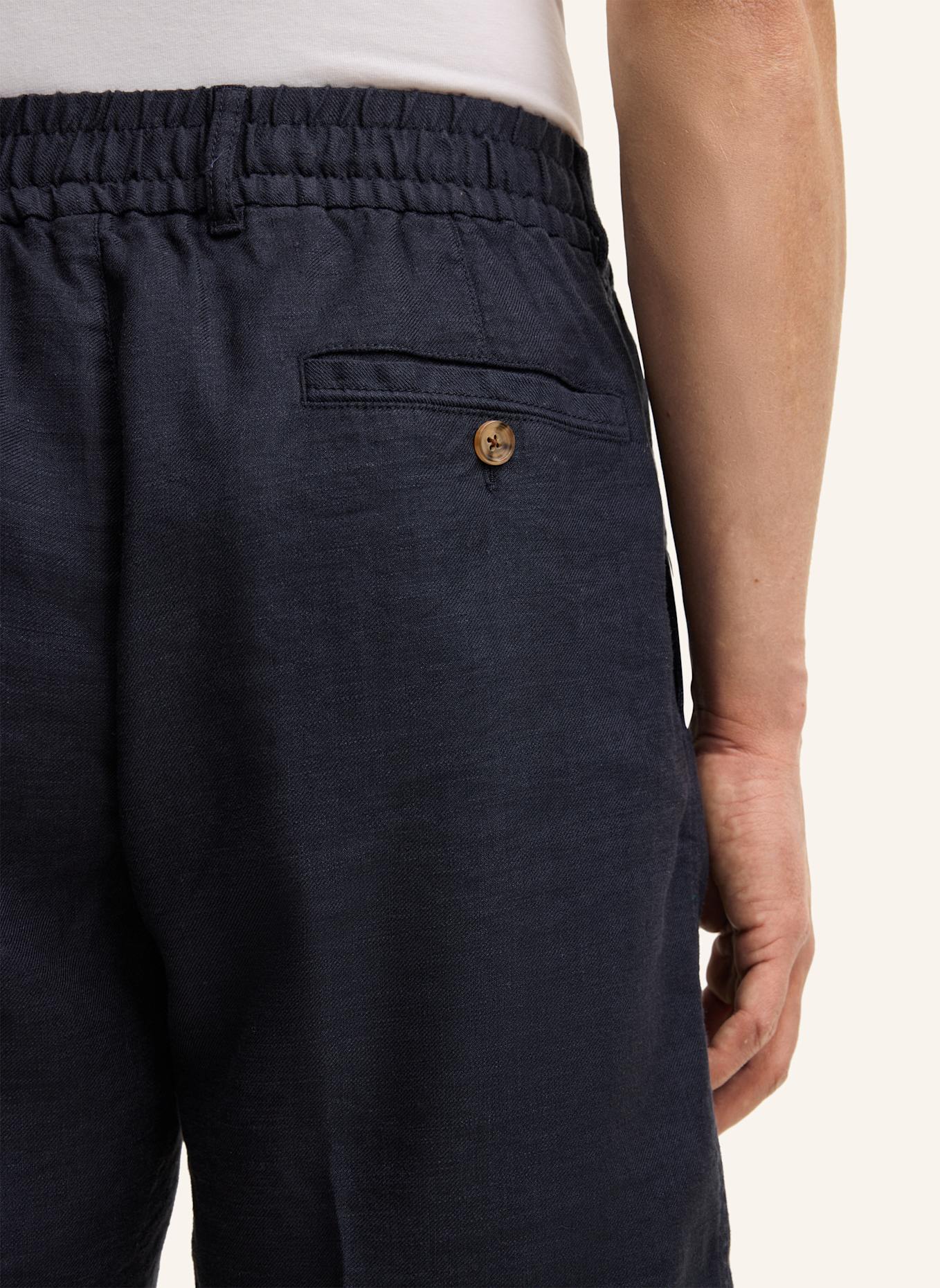 windsor. Shorts Shaped Fit: DUNKELBLAU