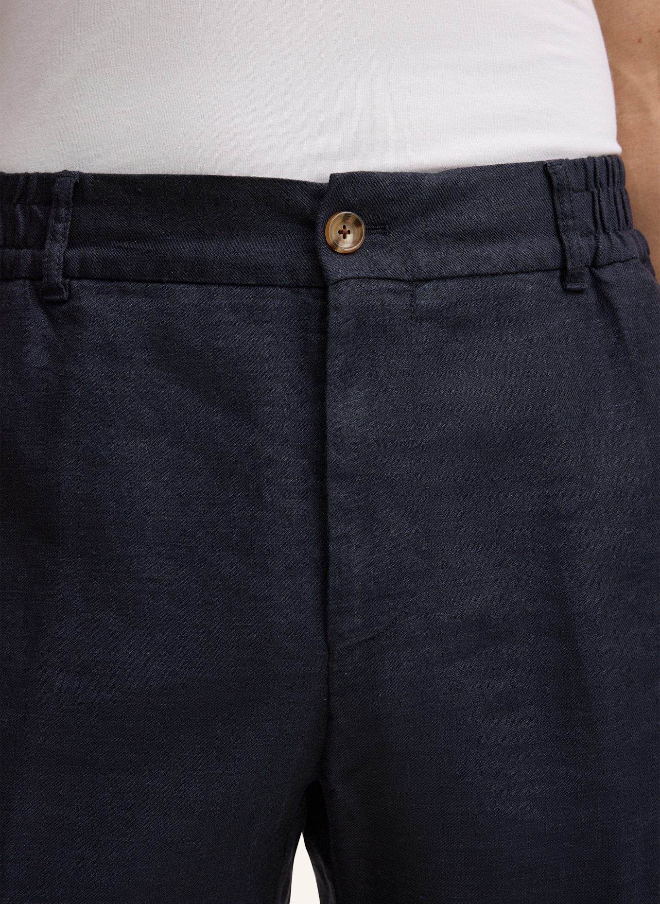 windsor. Shorts Shaped Fit: DUNKELBLAU