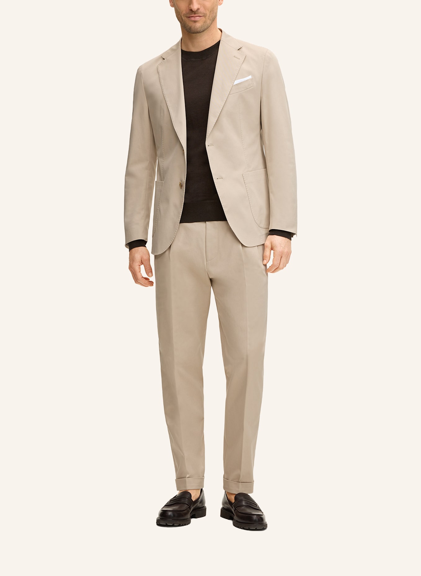 windsor. Pullover NANDO: BRAUN