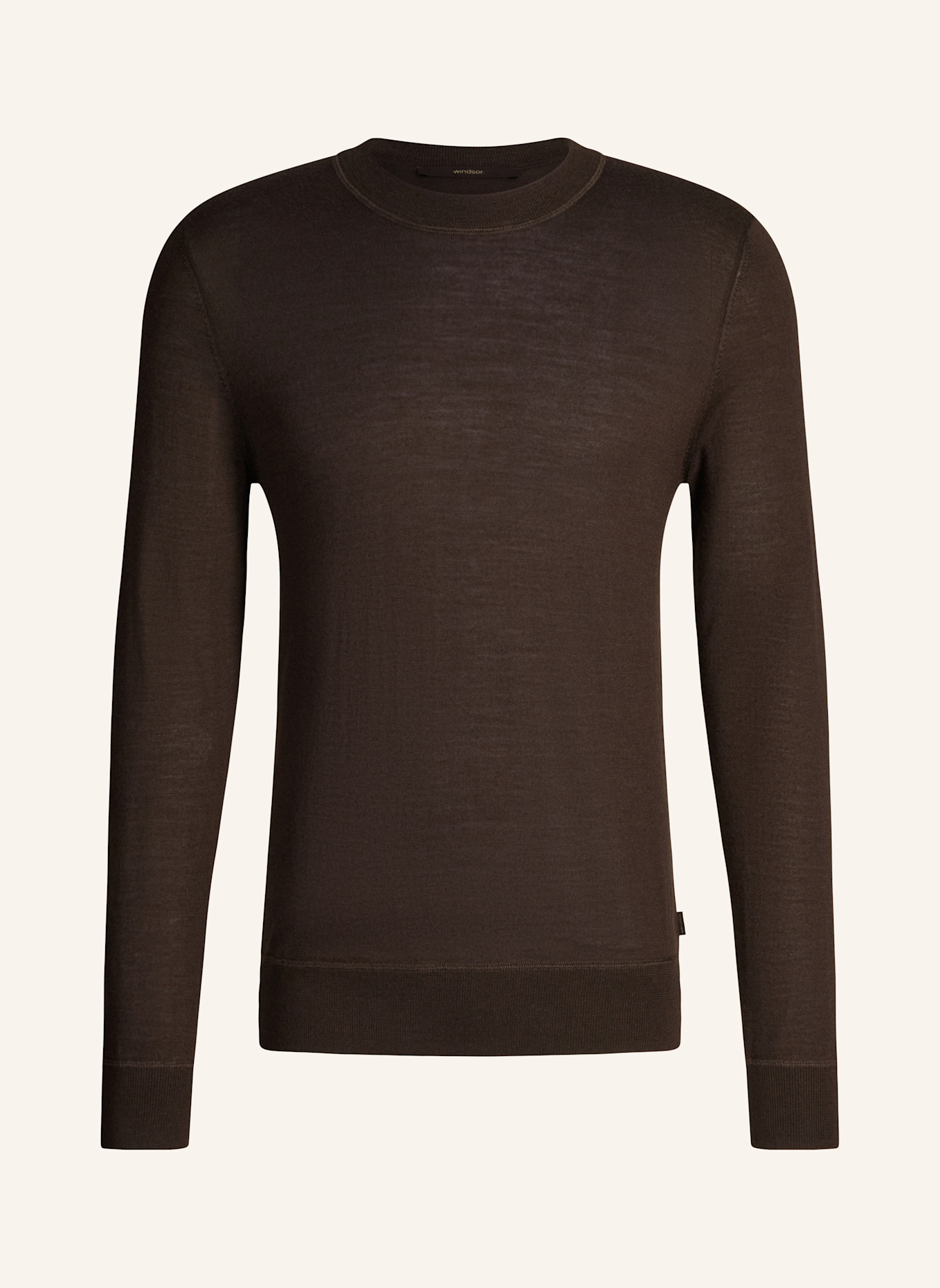 windsor. Pullover NANDO: BRAUN