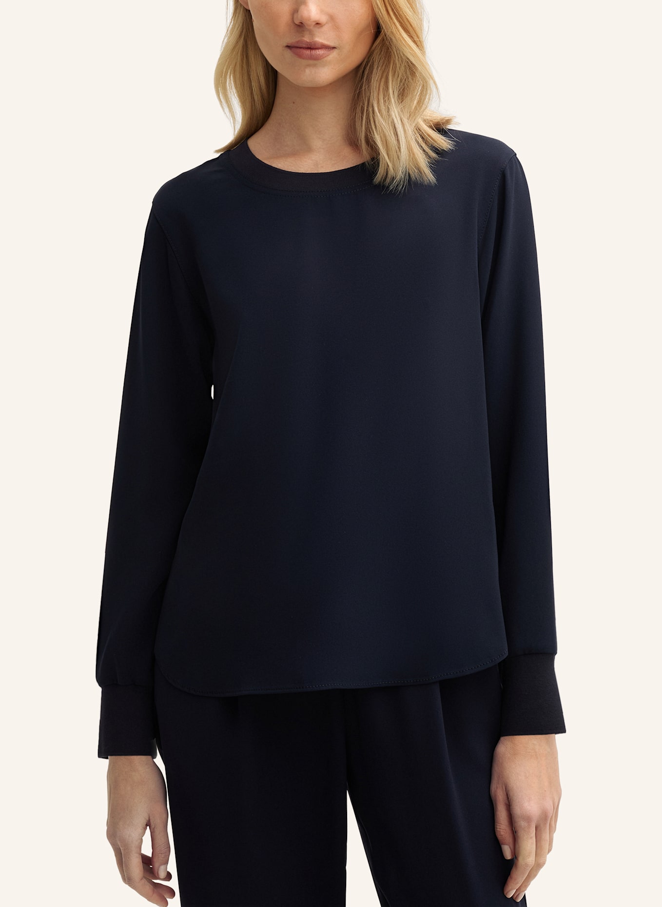 windsor. Bluse: DUNKELBLAU