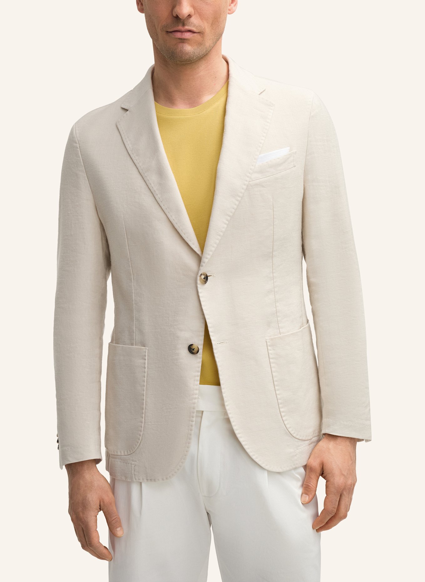 windsor. Sakko: BEIGE