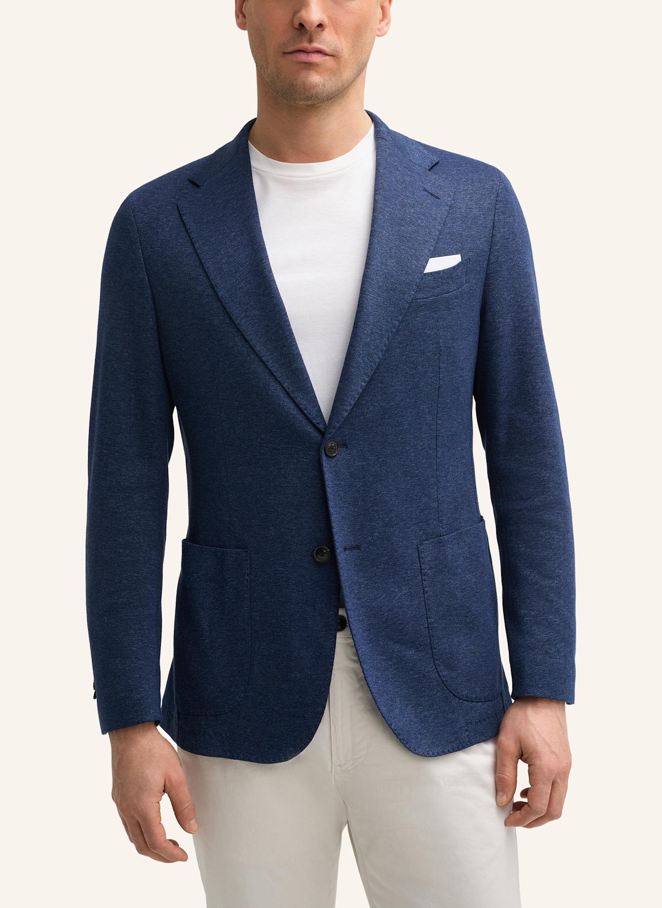 windsor. Sakko Shaped Fit: BLAU