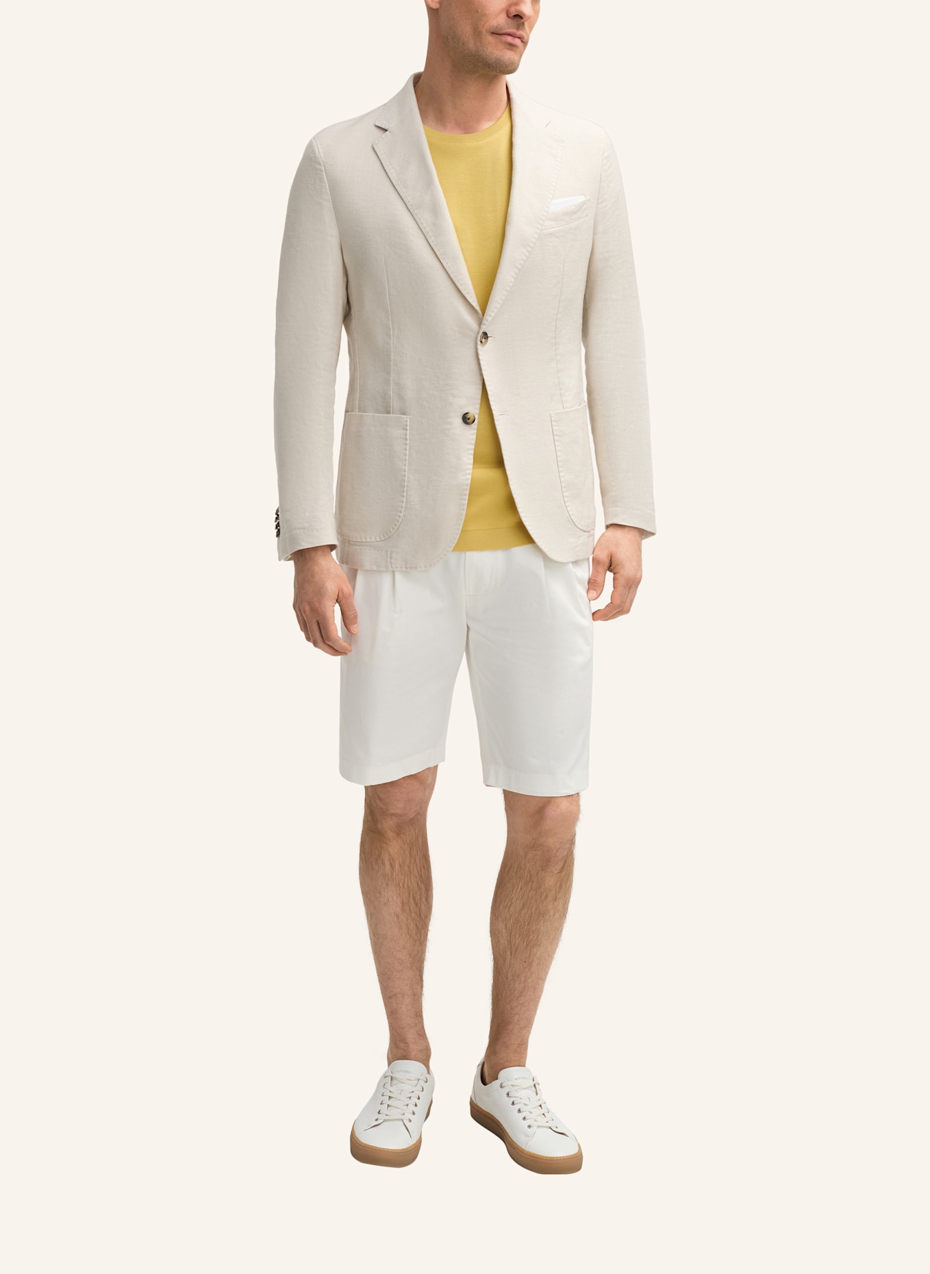 windsor. Sakko: BEIGE