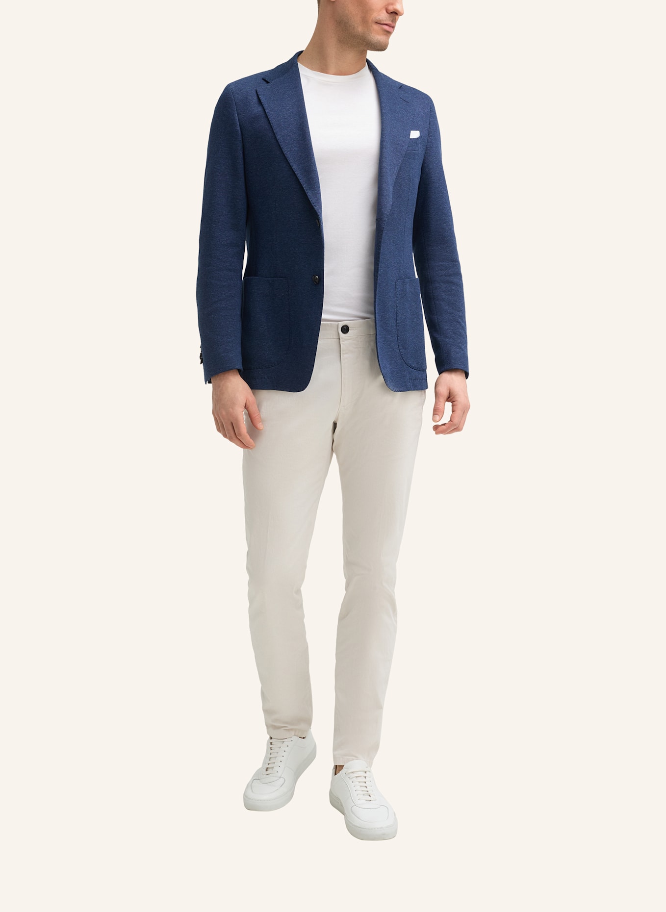 windsor. Sakko Shaped Fit: BLAU