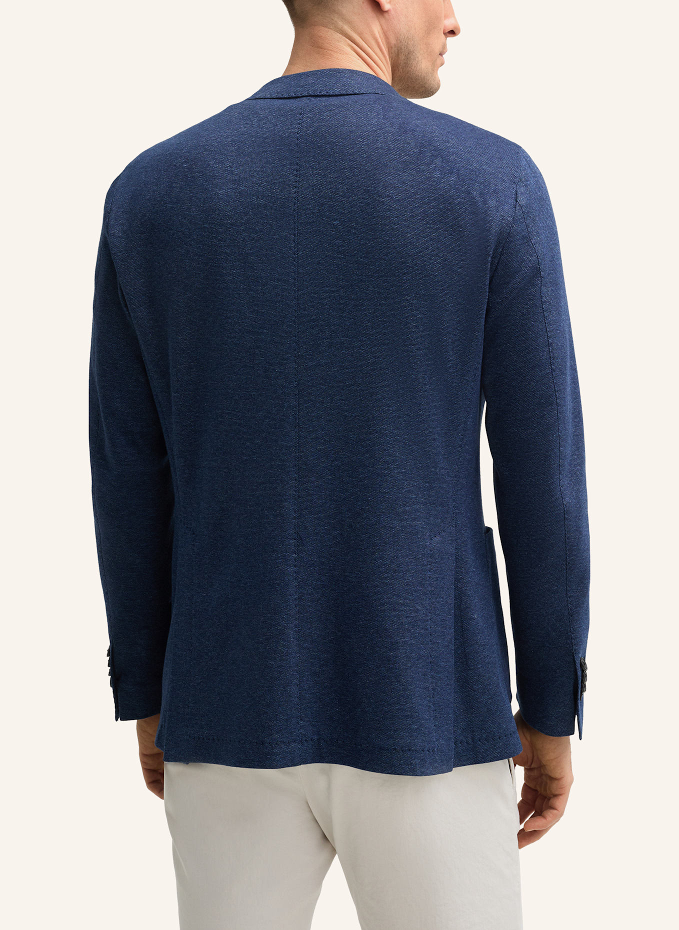 windsor. Sakko Shaped Fit: BLAU