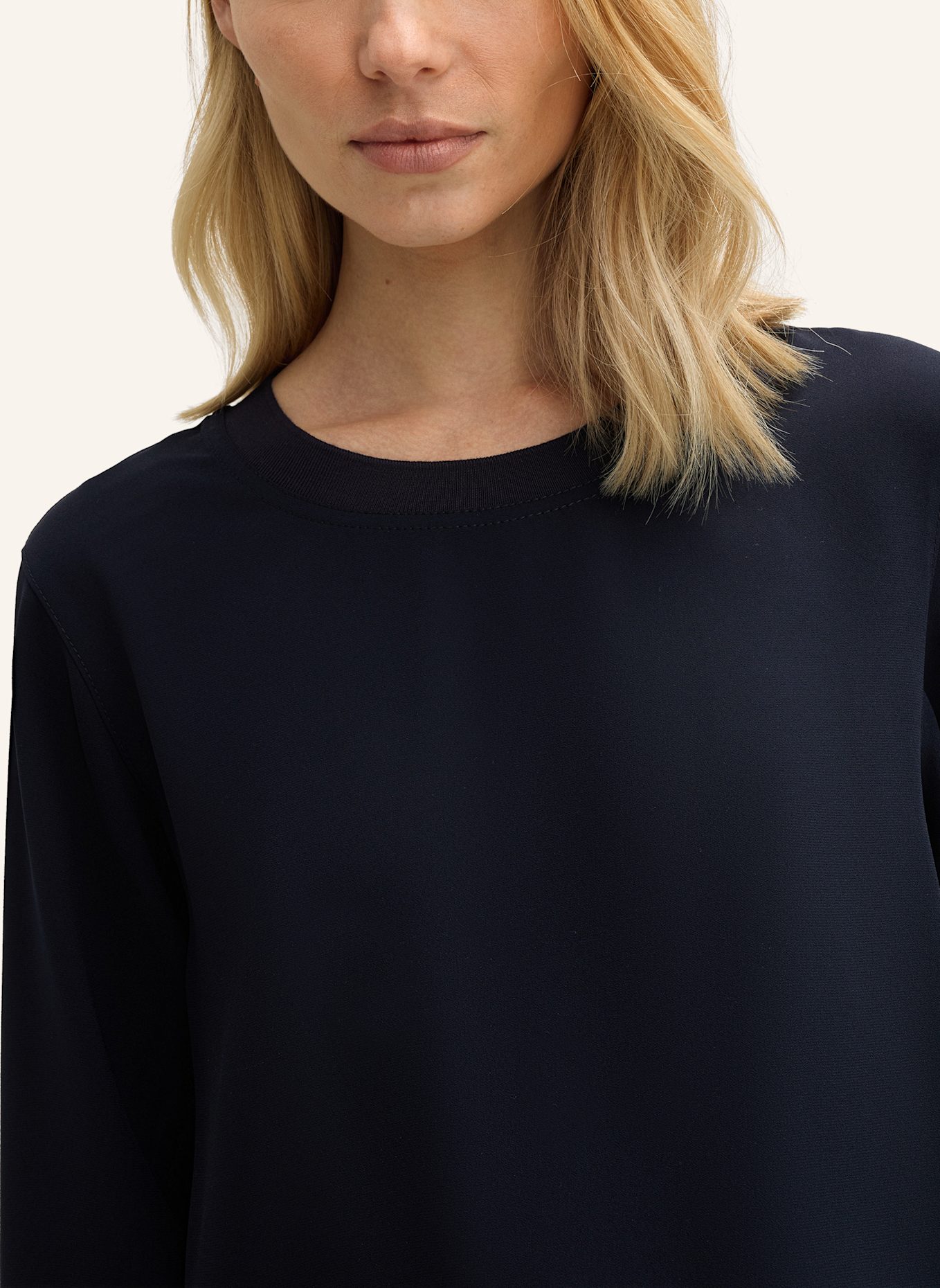 windsor. Bluse: DUNKELBLAU