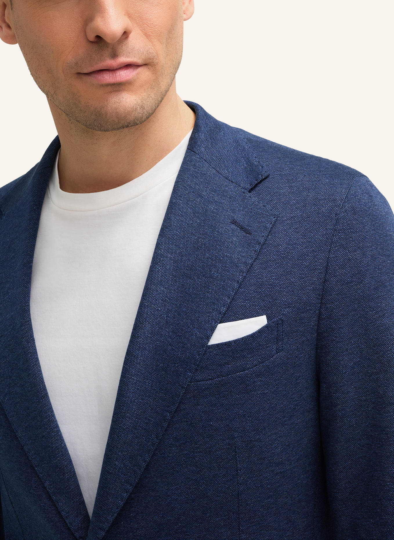windsor. Sakko Shaped Fit: BLAU