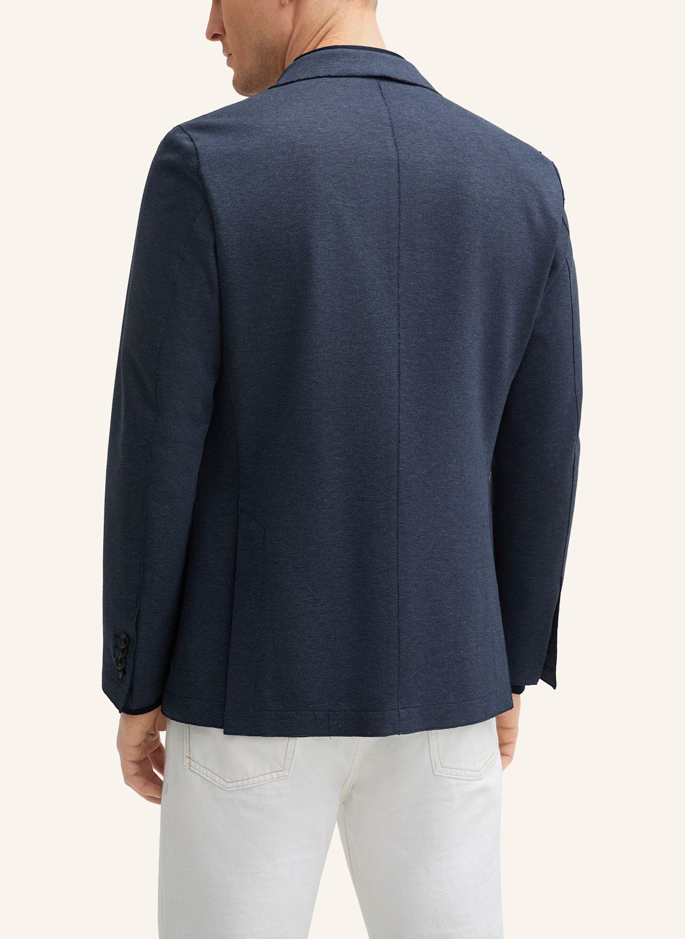 windsor. Sakko Shaped Fit: BLAU