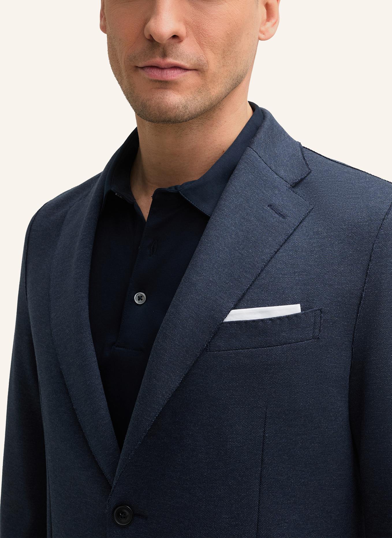 windsor. Sakko Shaped Fit: BLAU