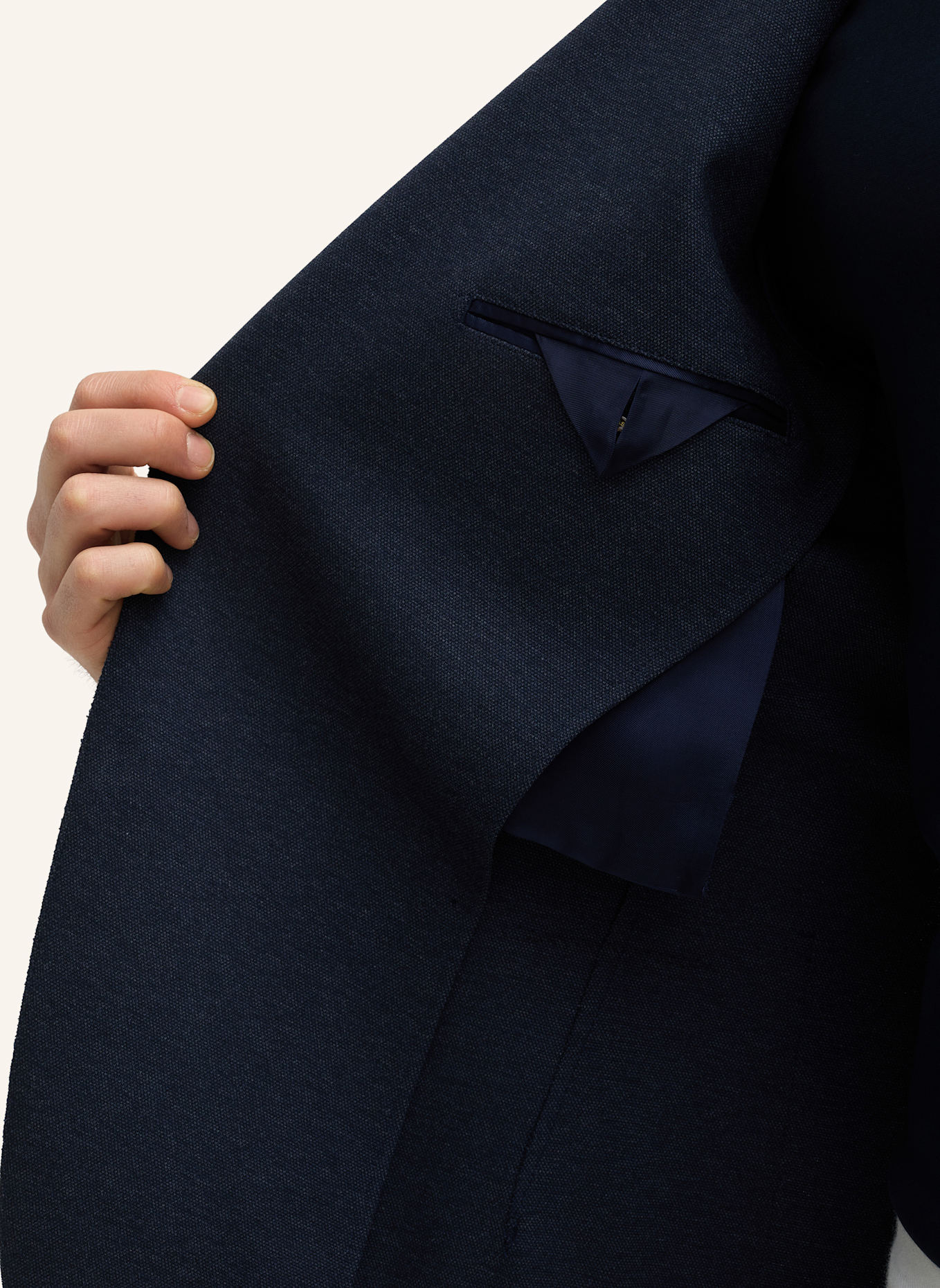windsor. Sakko Shaped Fit: BLAU