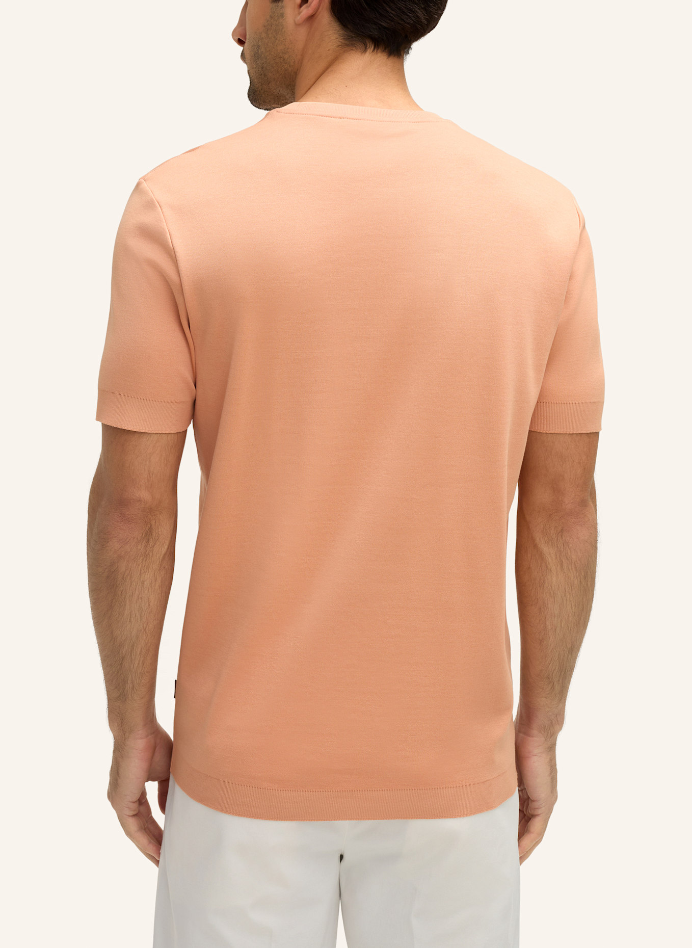 windsor. Strickshirt FLORO: ORANGE