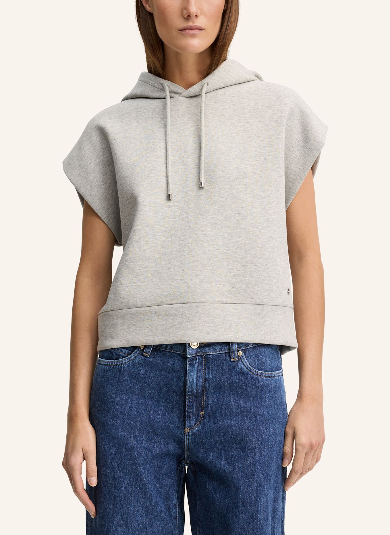 windsor. Kapuzenshirt: GRAU