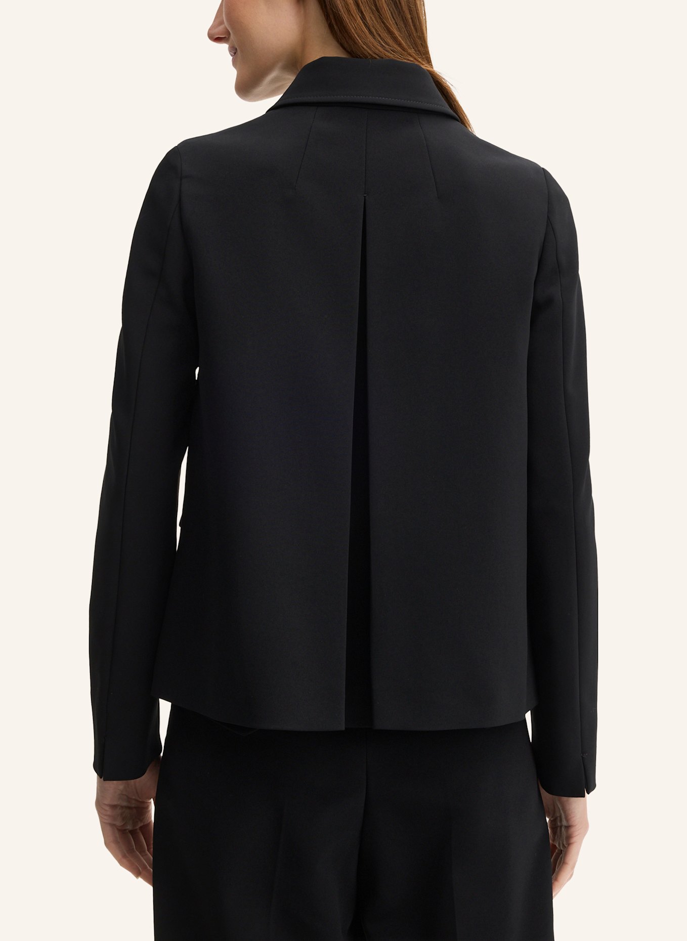 windsor. Blazer-Jacke: SCHWARZ