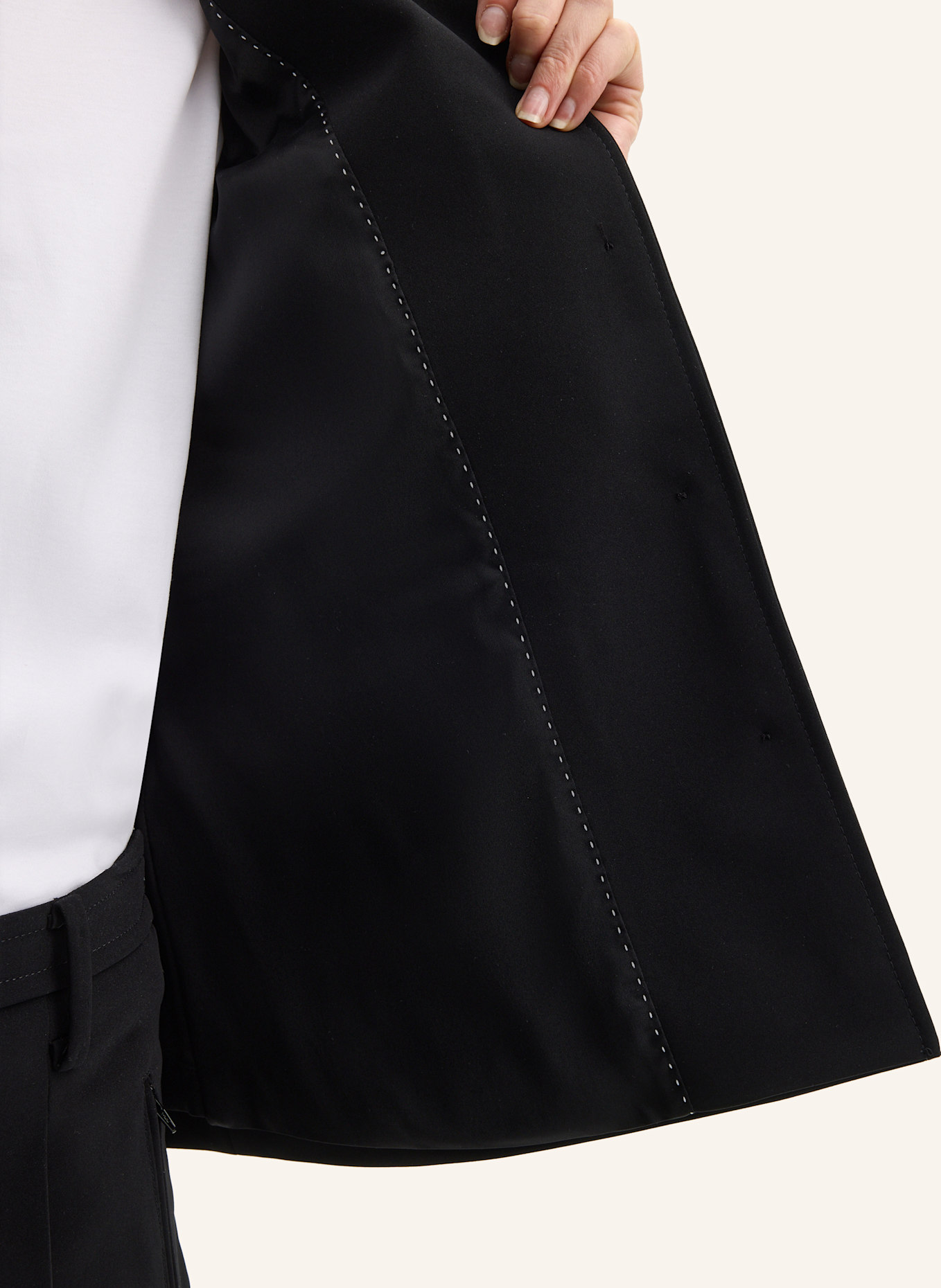 windsor. Blazer-Jacke: SCHWARZ