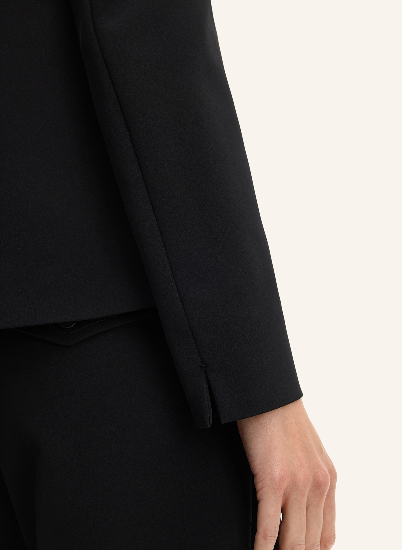 windsor. Blazer-Jacke: SCHWARZ