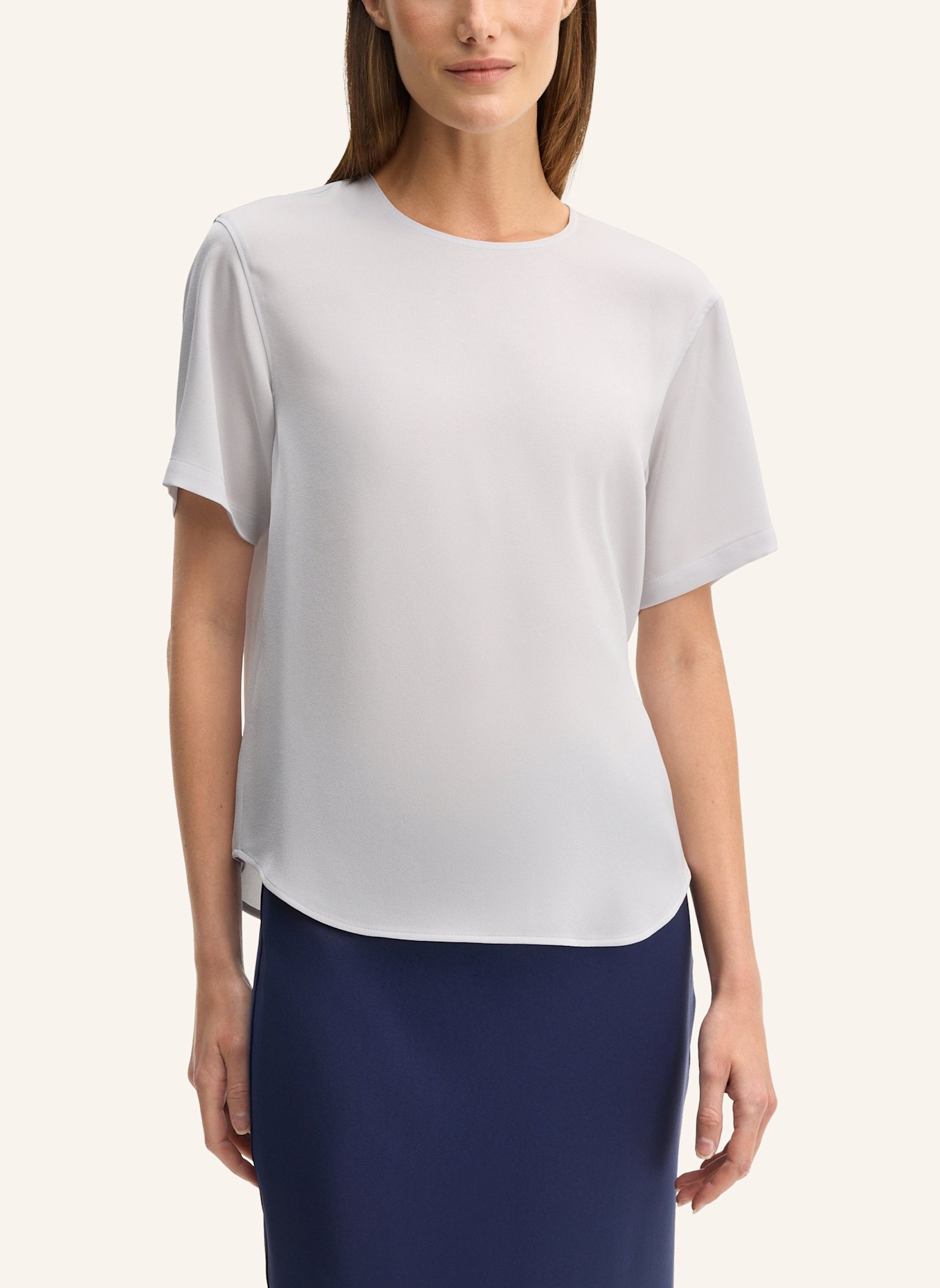 windsor. Blusenshirt: GRAU