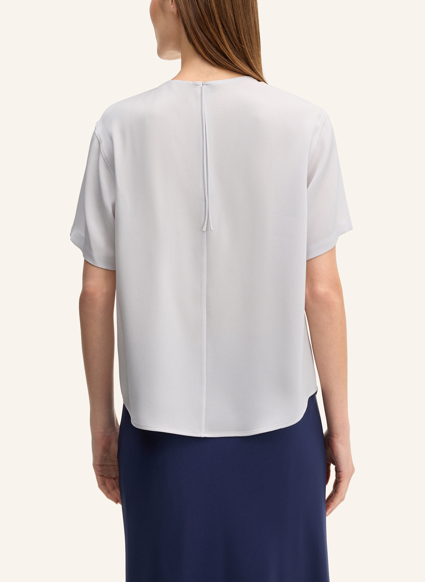 windsor. Blusenshirt: GRAU