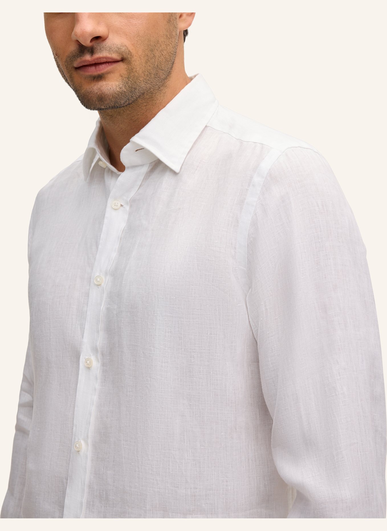 windsor. Hemd: WEISS