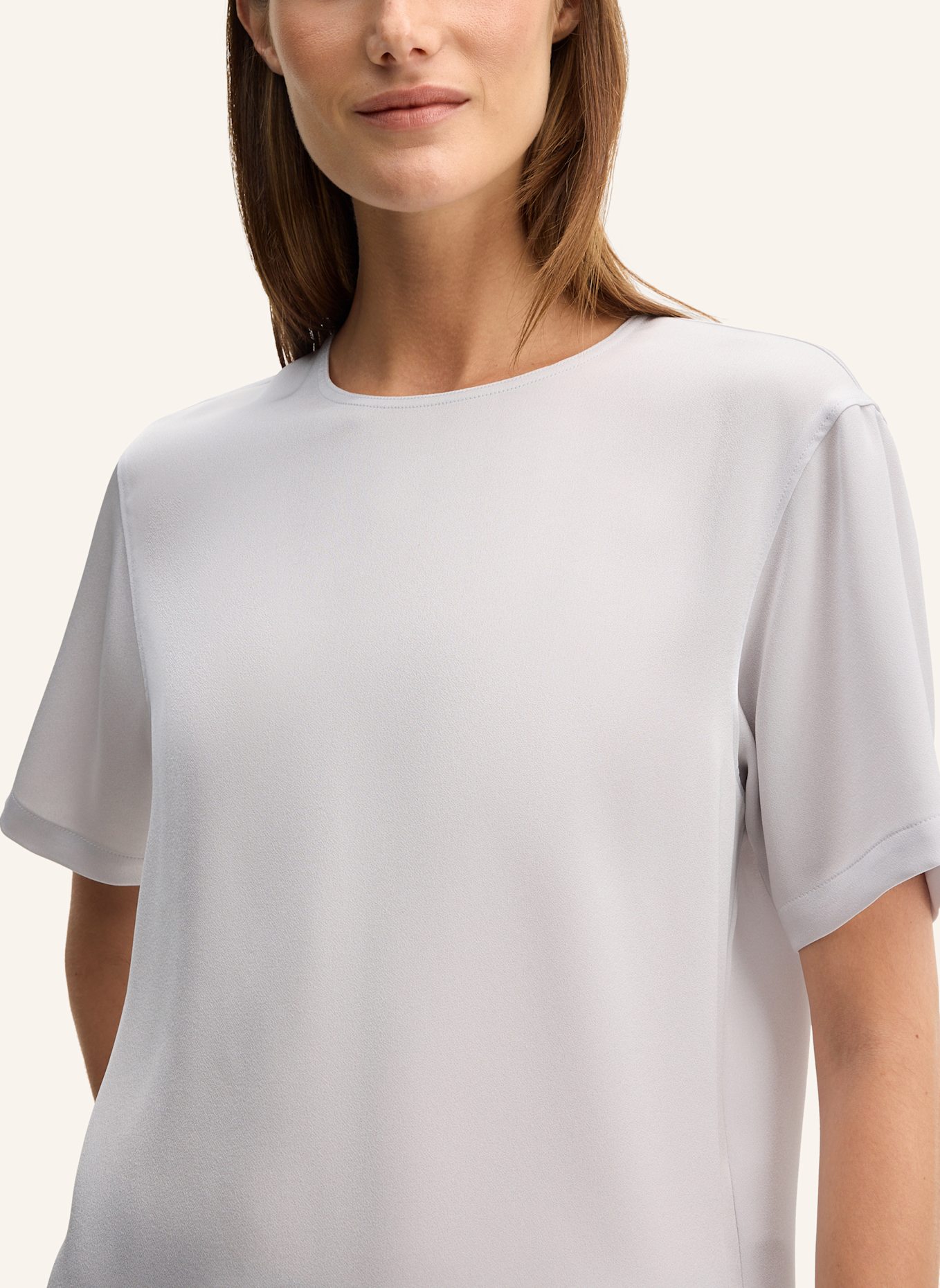 windsor. Blusenshirt: GRAU
