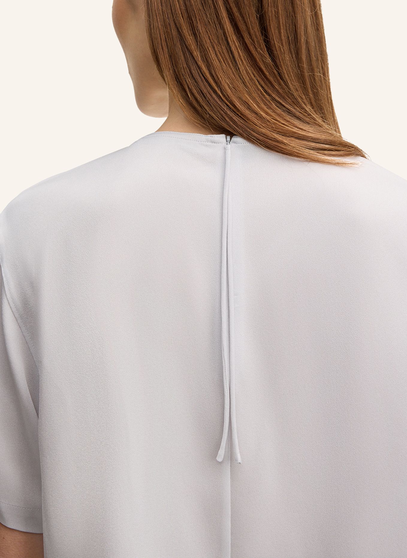 windsor. Blusenshirt: GRAU